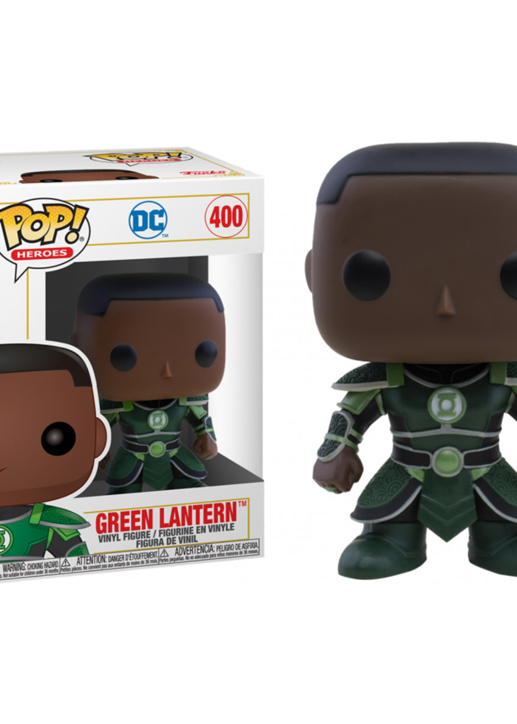 DC Heroes Funko Pop N° 400 Imperial Palace Green Lantern