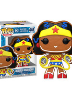 DC Holiday Funko Pop N° 446 Gingerbread Wonder Woman