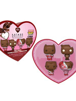 Dc Pocket Pop 4 Pack Valentine Chocolate Look