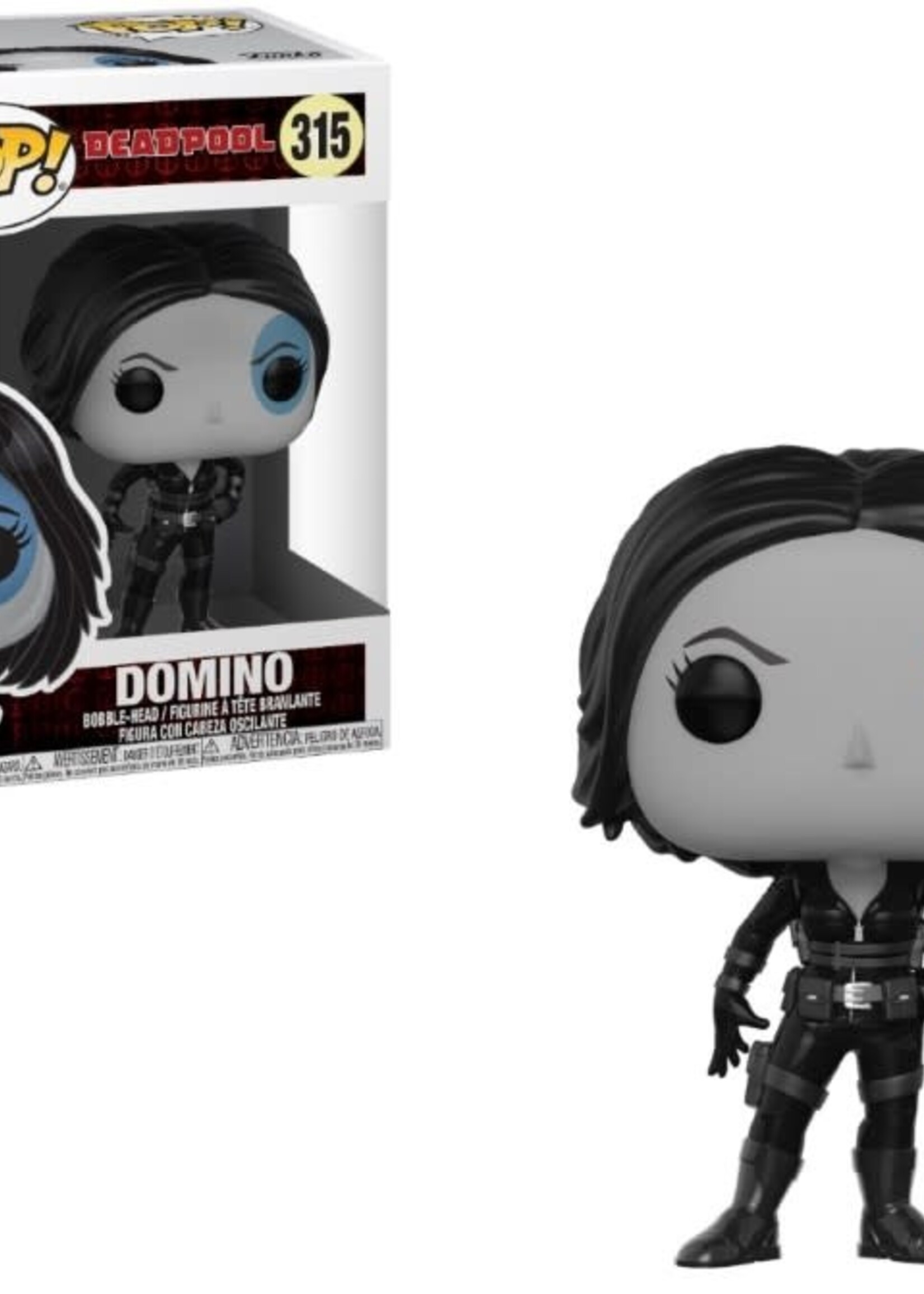 Deadpool Funko Pop N° 315 Domino