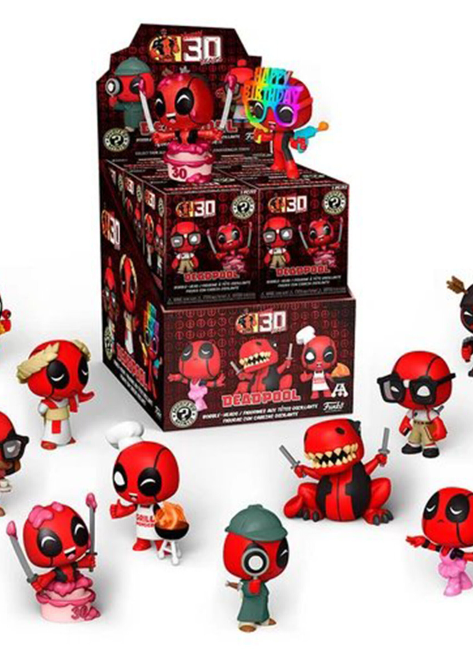 Deadpool 30th Anniversary Mystery Mini