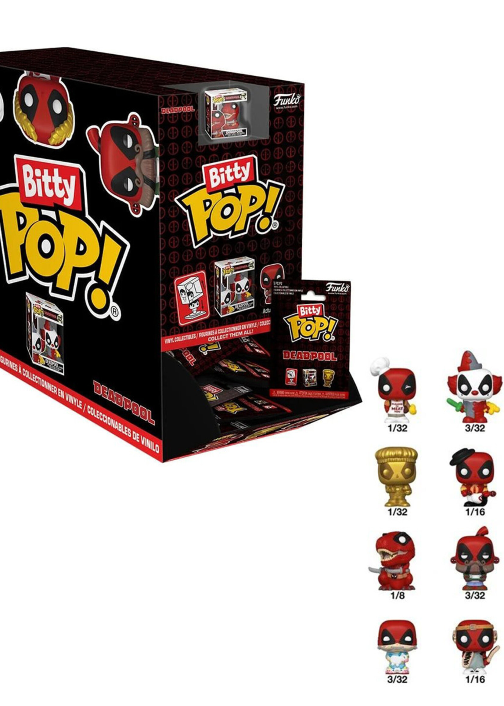 Deadpool Mystery Bitty Pop