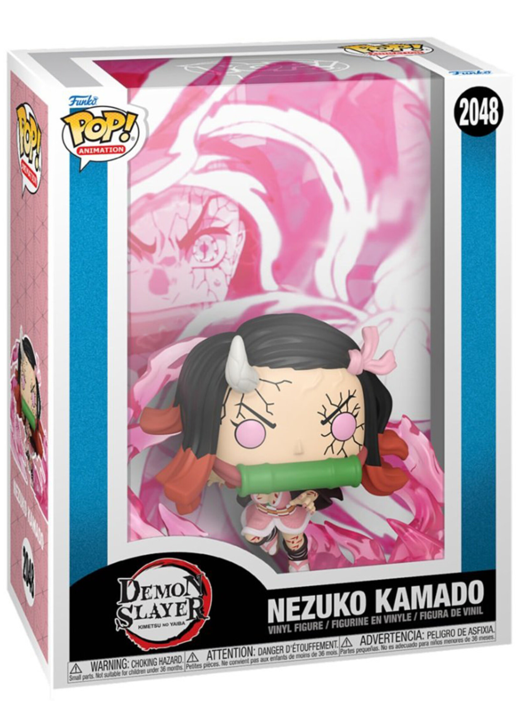 Demon Slayer Funko Pop N° 2048  Nezuko Kamado