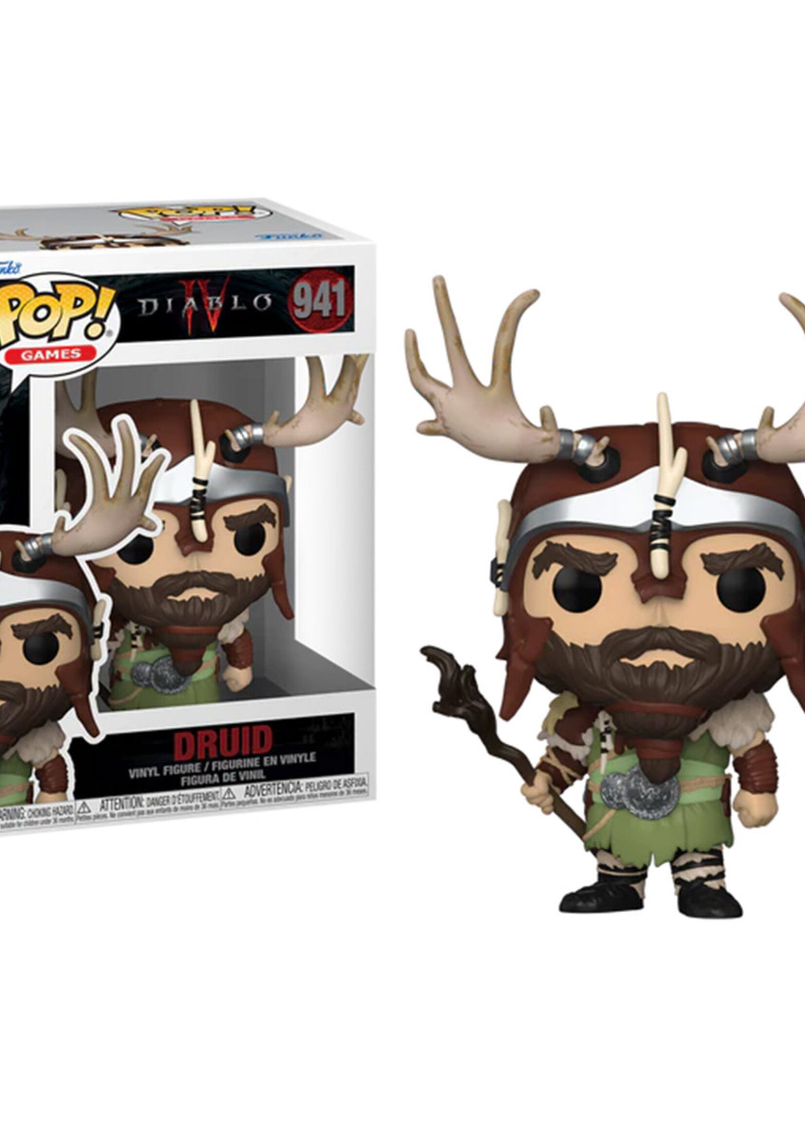 Diablo 4 Funko Pop N° 941 Druid