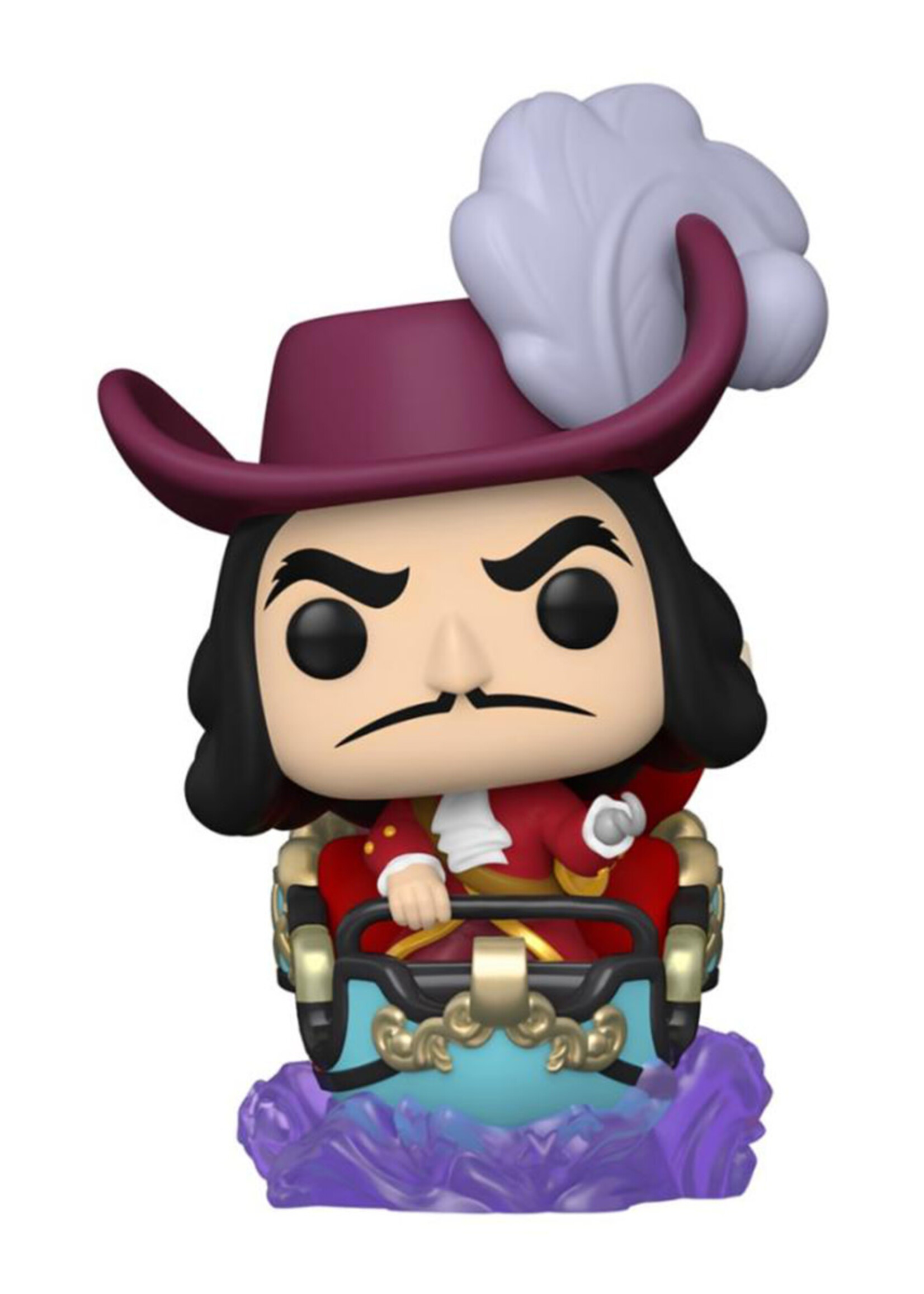 Disney Funko Pop N° 109 WDW50 Hook On Peter Pan