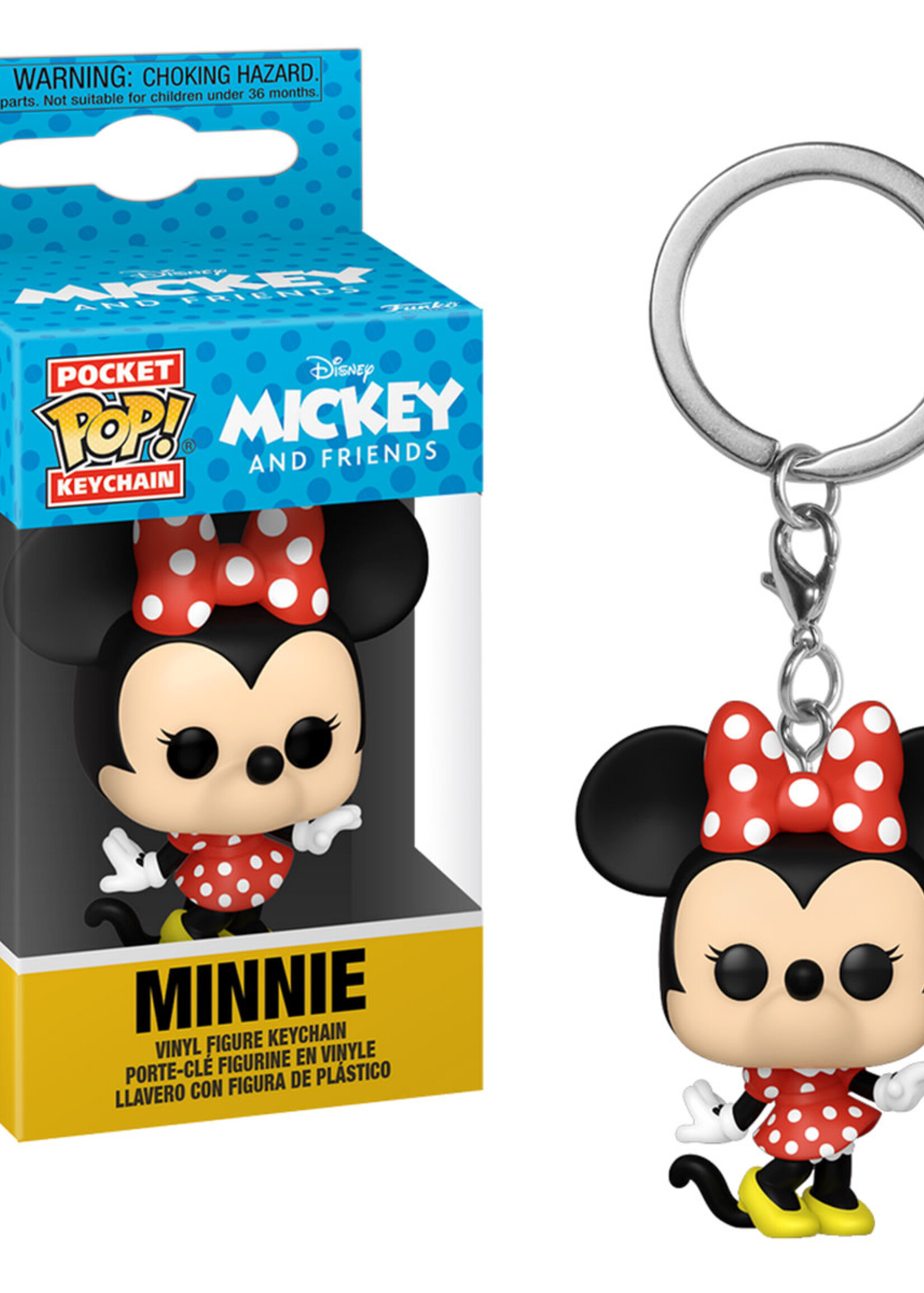 Disney Classics Pocket Pop Keychains Minnie