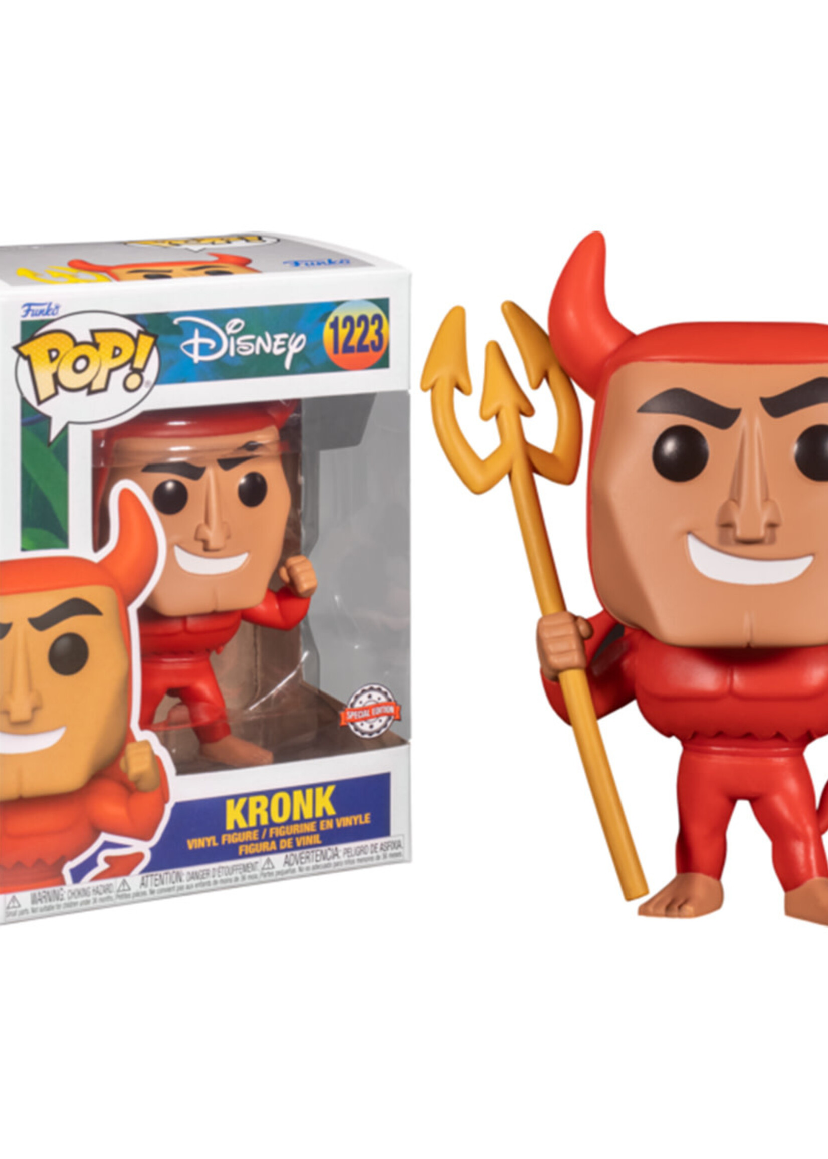 Disney Funko Pop Convention D23 N° 1223 Kronk