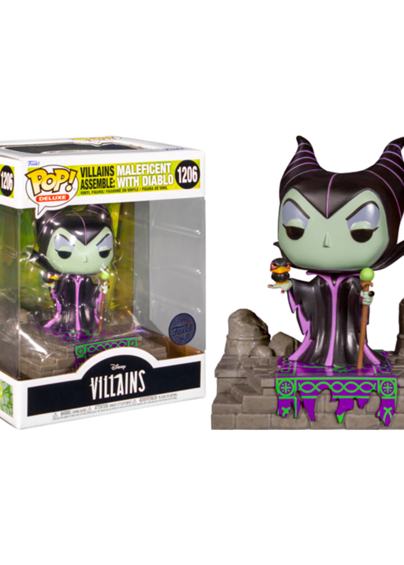 Disney Funko Pop Deluxe N° 1206 Maleficent