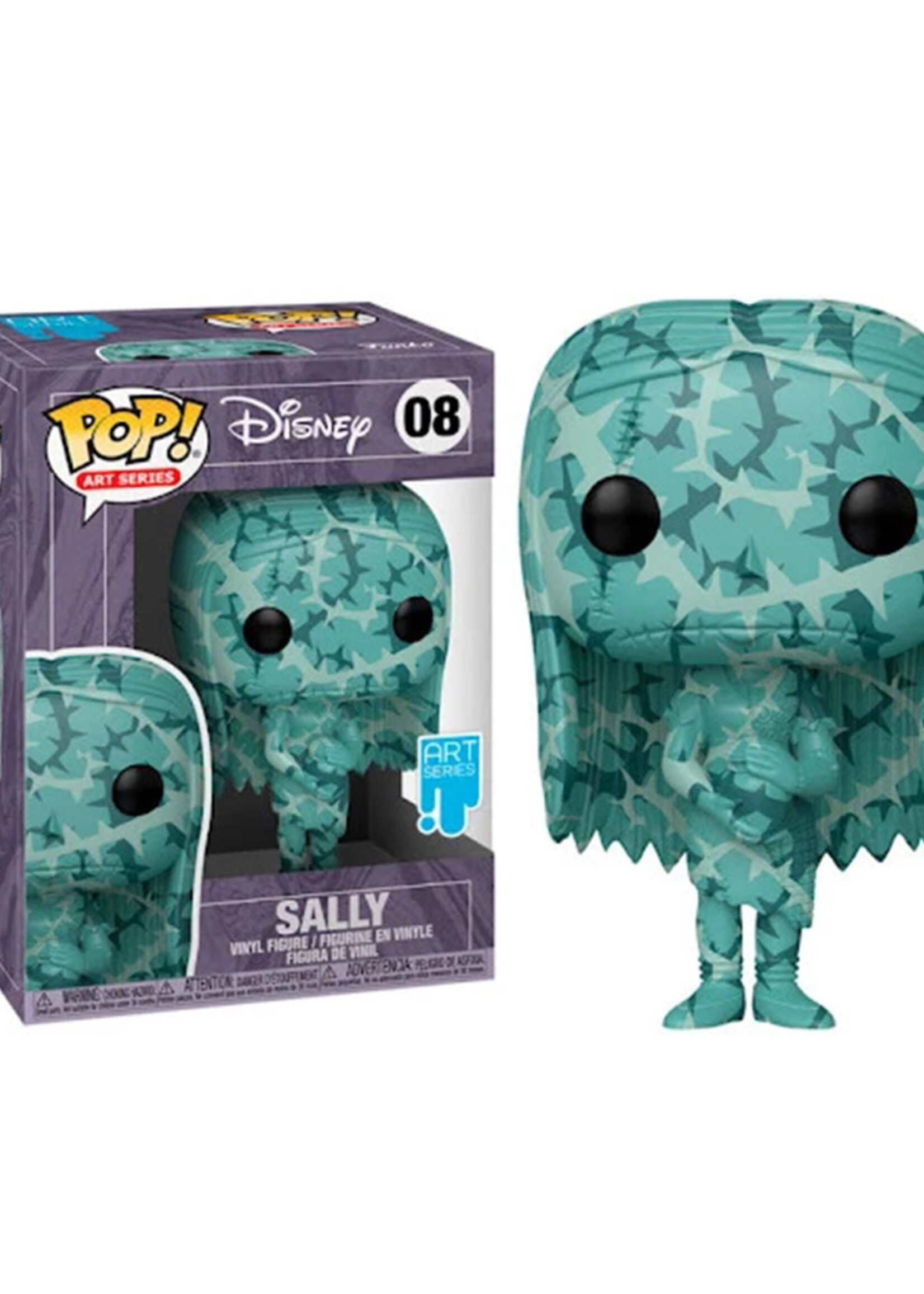 Disney Funko Pop N° 08 Artist Series NBX Sally