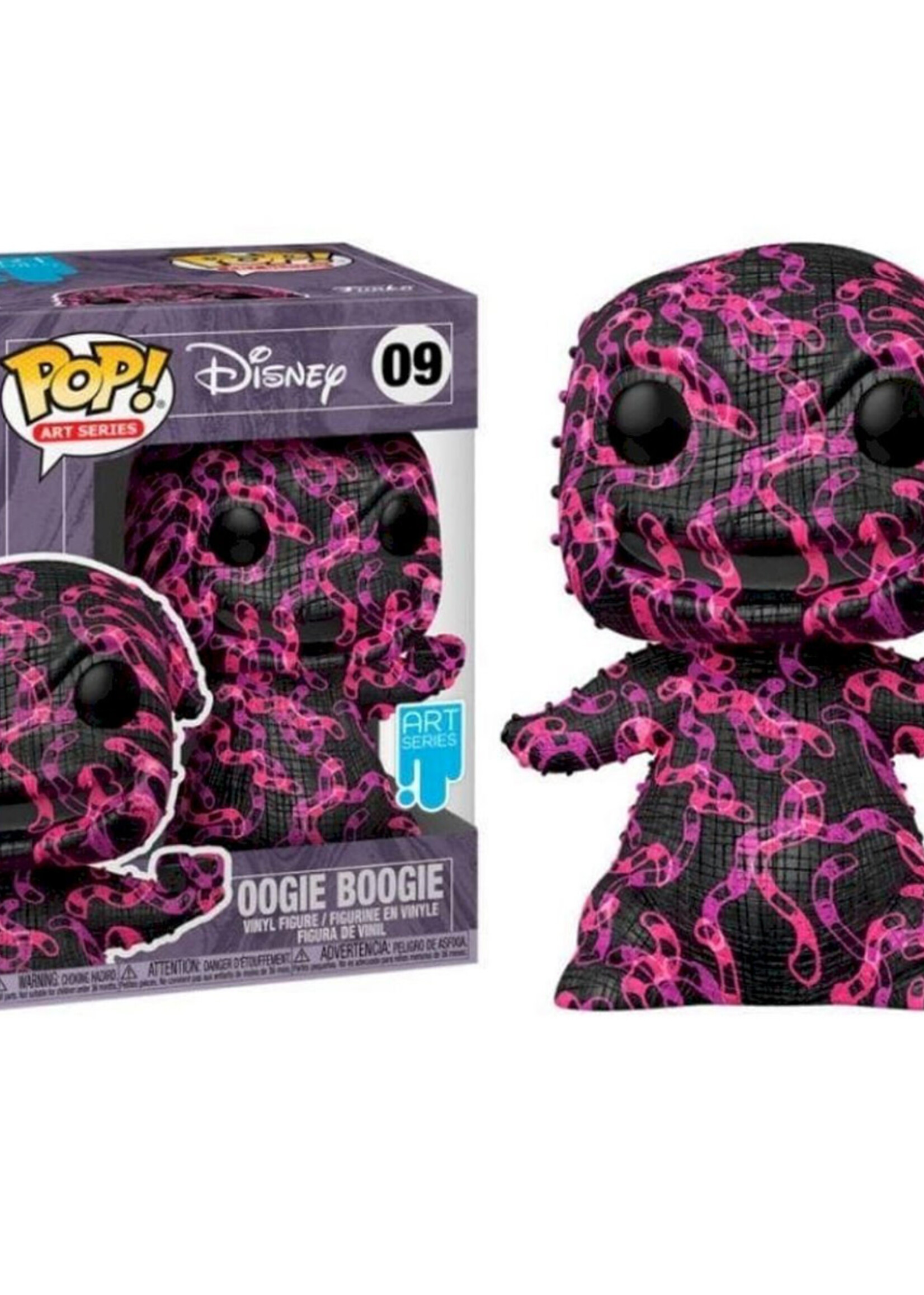 Disney Funko Pop N° 09 Artist Series NBX Oogie