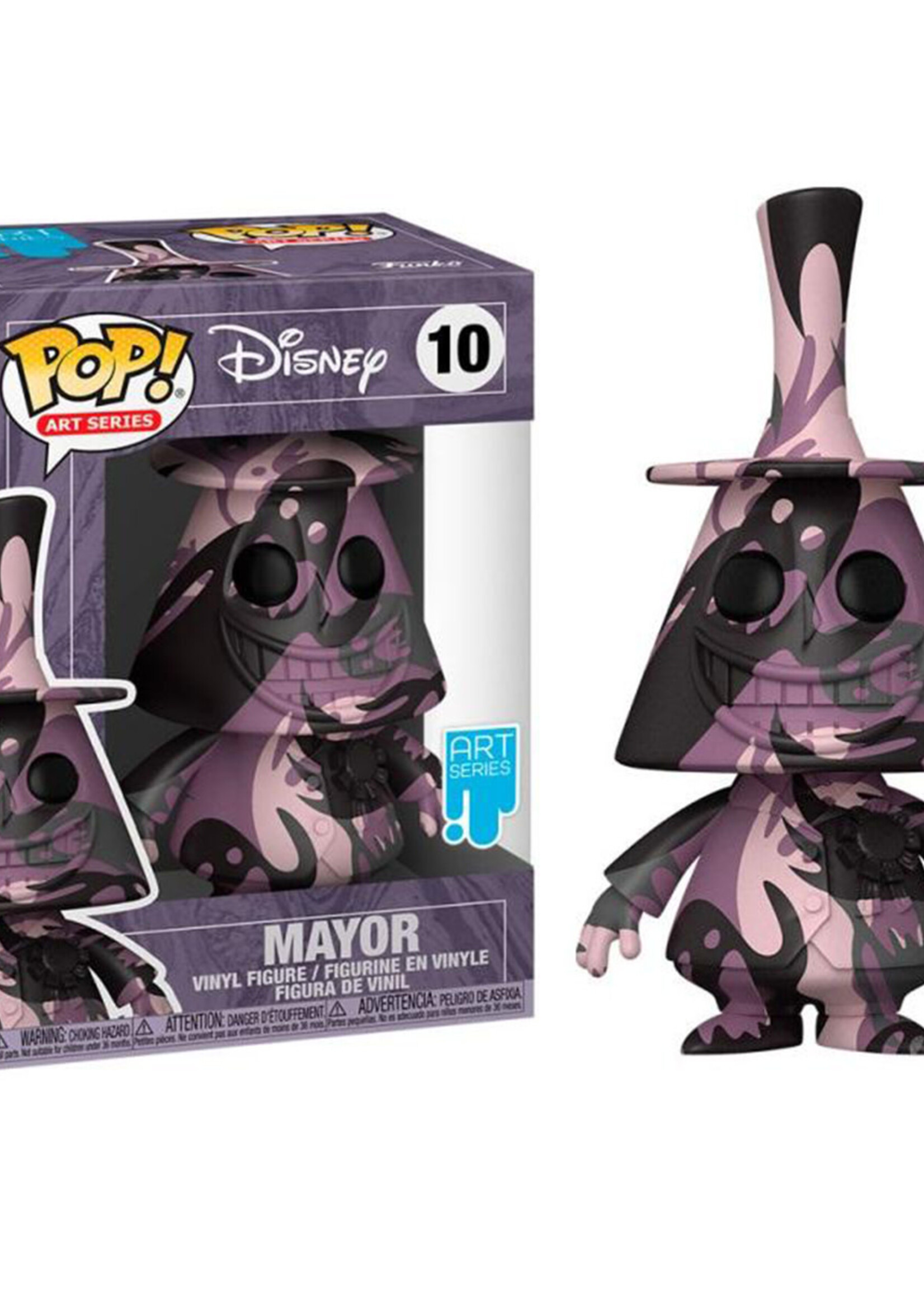 Disney Funko Pop N° 10 Artist Series NBX Mayor