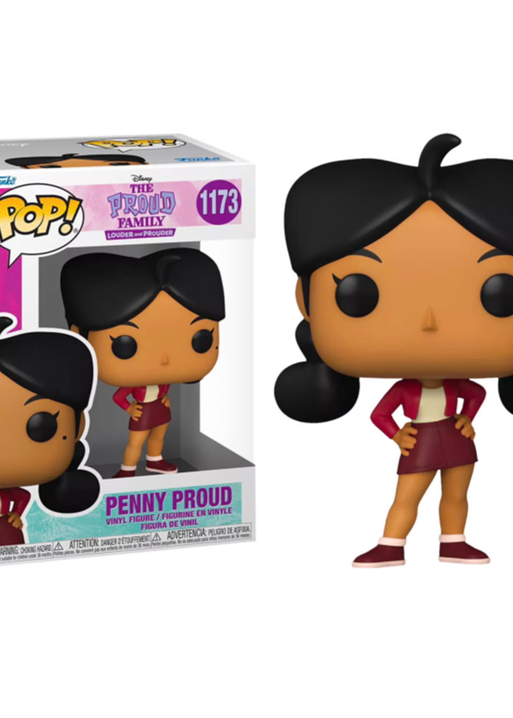 Disney Funko Pop N° 1173 Proud Family Penny
