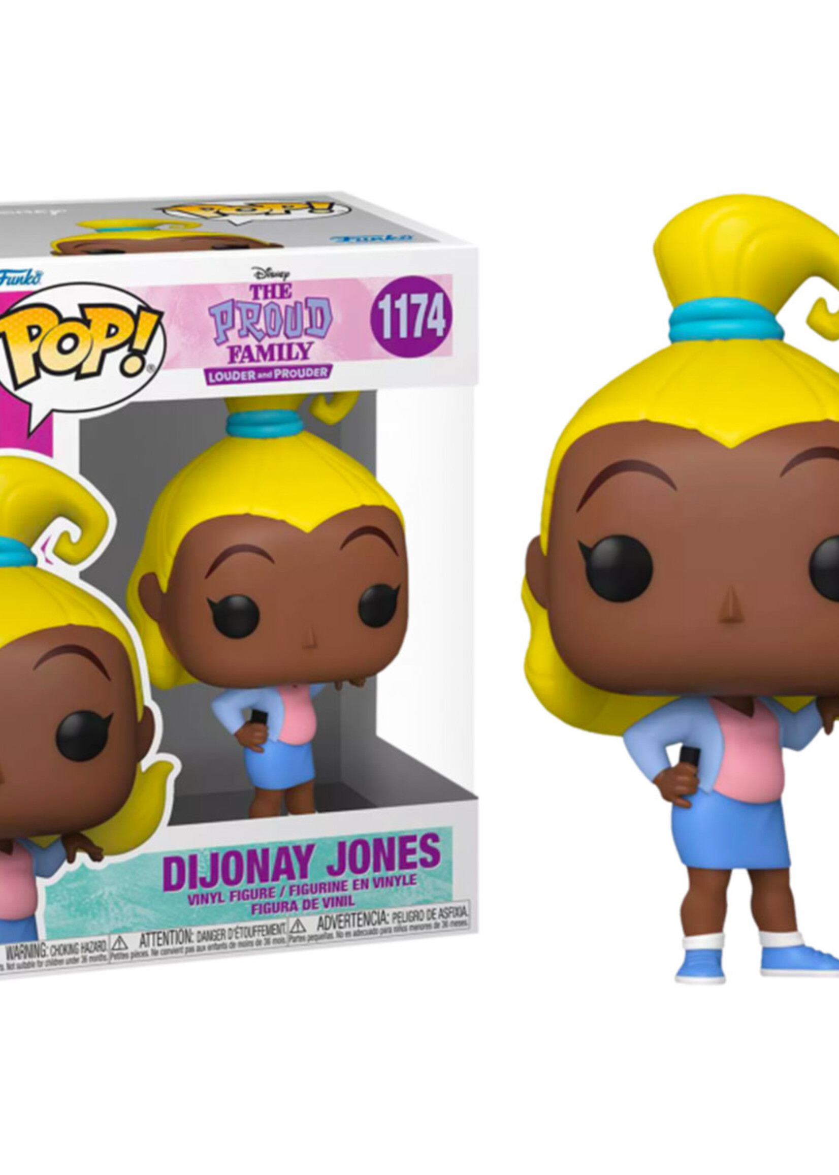 disney funko pop n 1174 dijonay jones