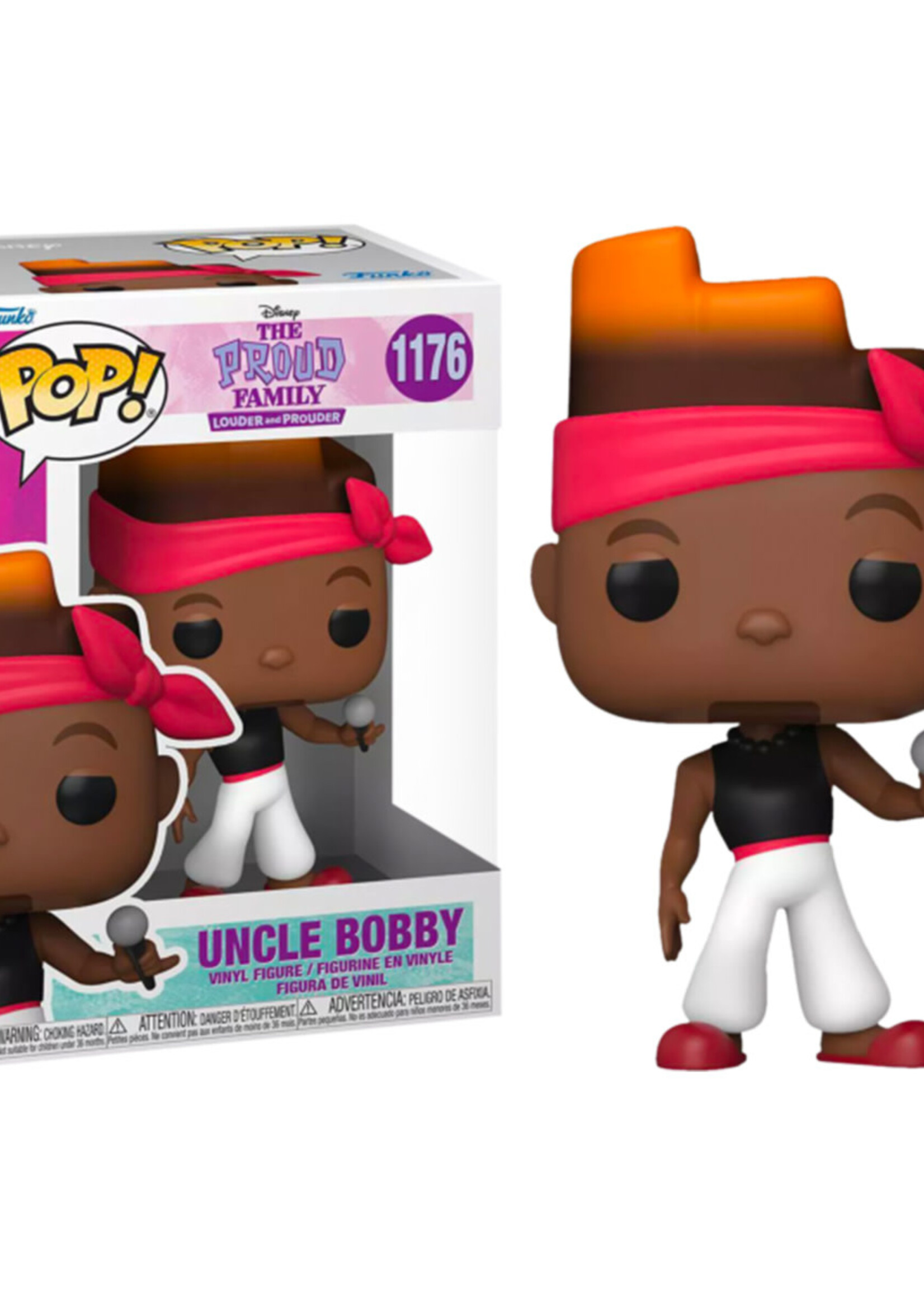 disney funko pop n 1176 uncle bobby