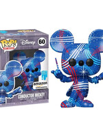 Disney Funko Pop N° 60 Cunductor Micky Art Series