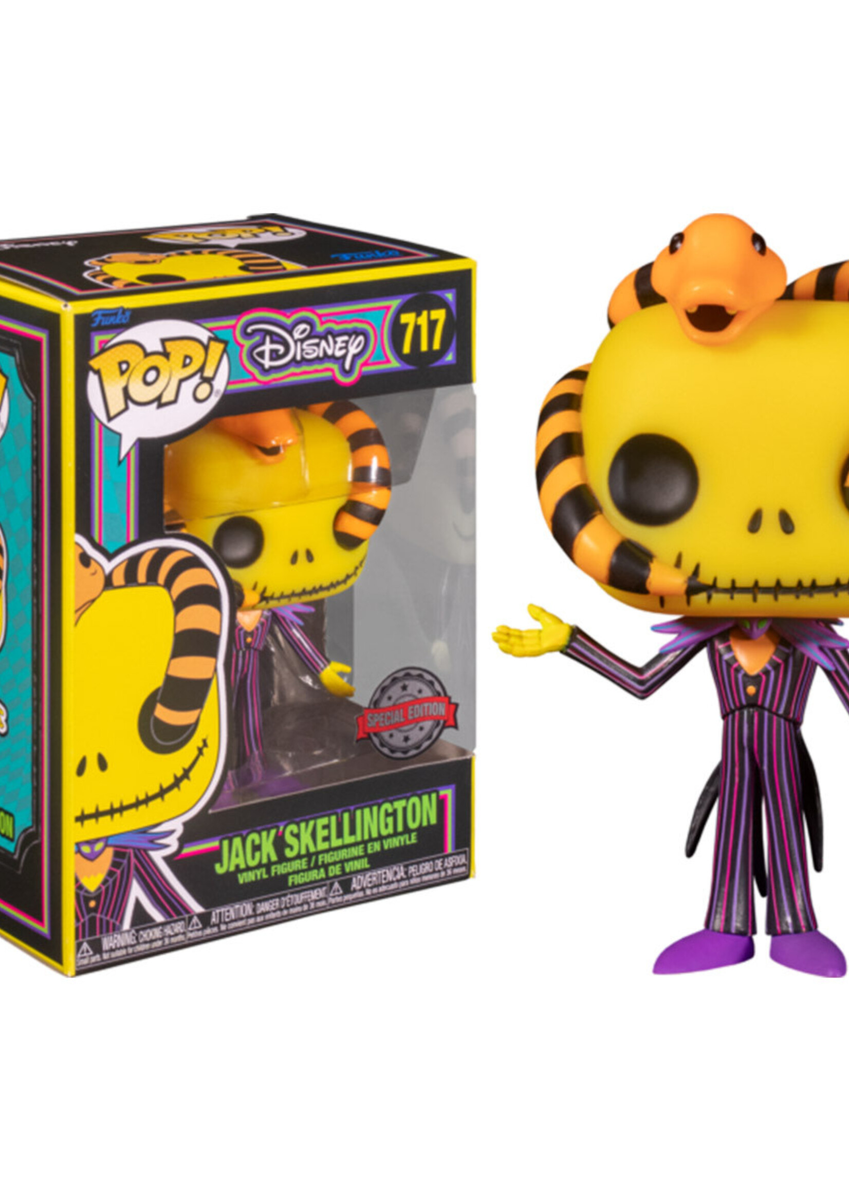 Disney Funko Pop N° 717 Jack Snake Special Edition