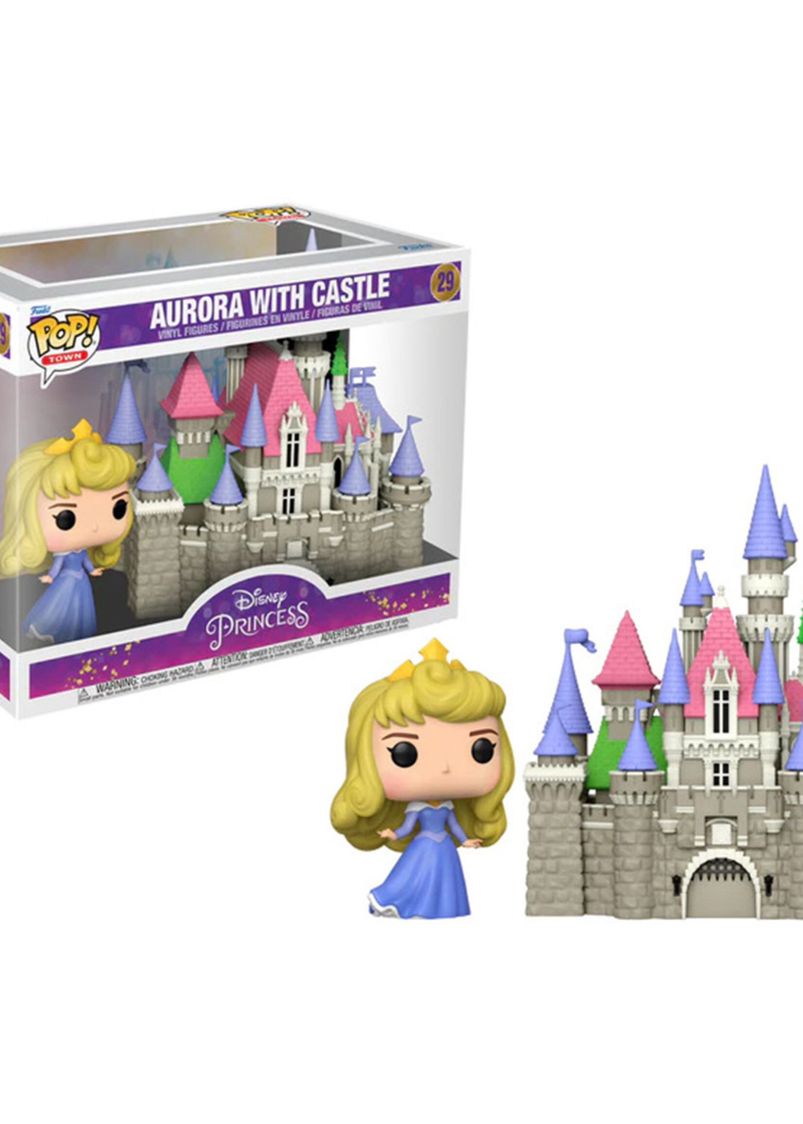 Disney Funko Pop Town N° 29 Ultimate Princess Aurora Wi