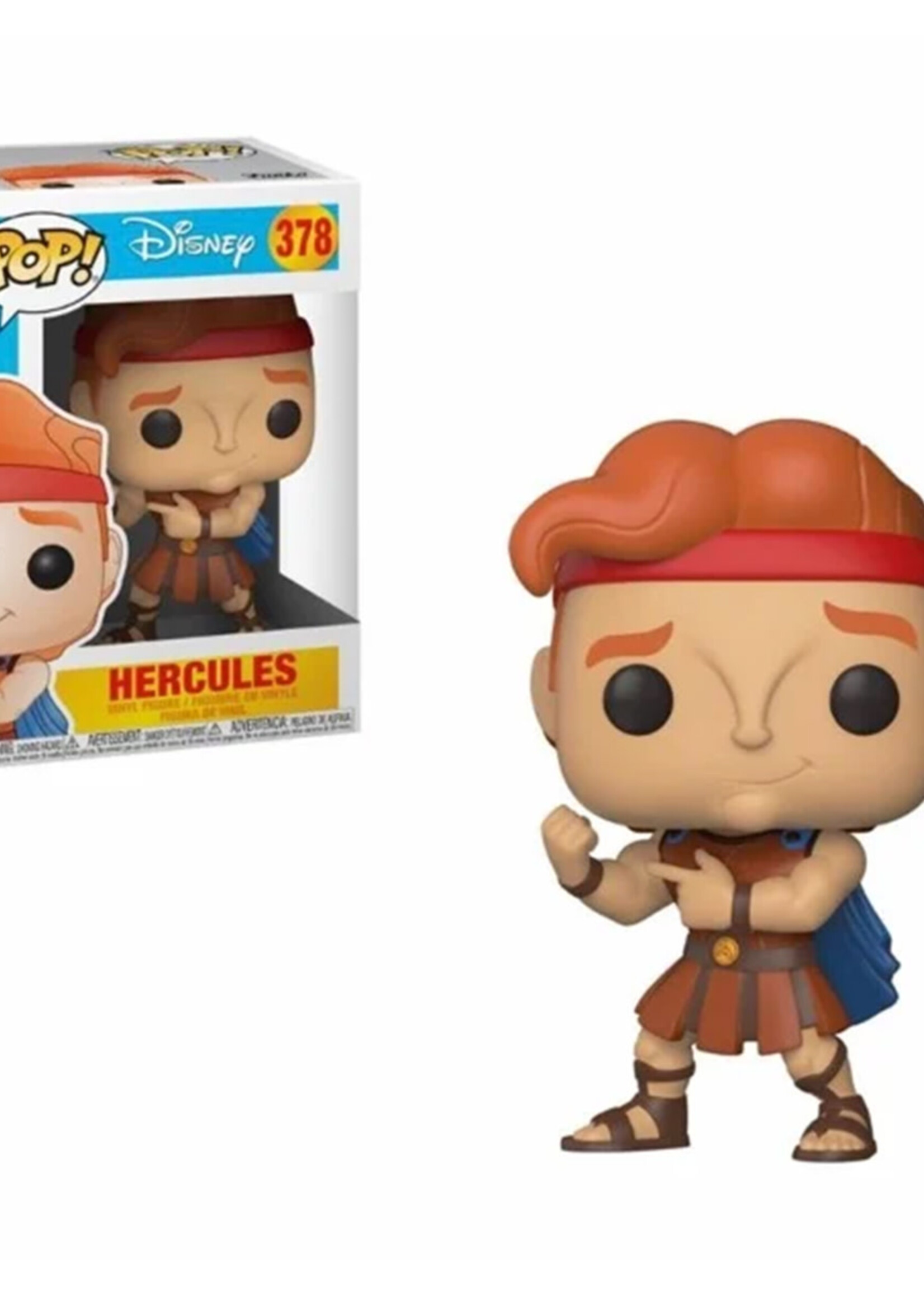 Disney Hercules Funko Pop N° 378 Hercules