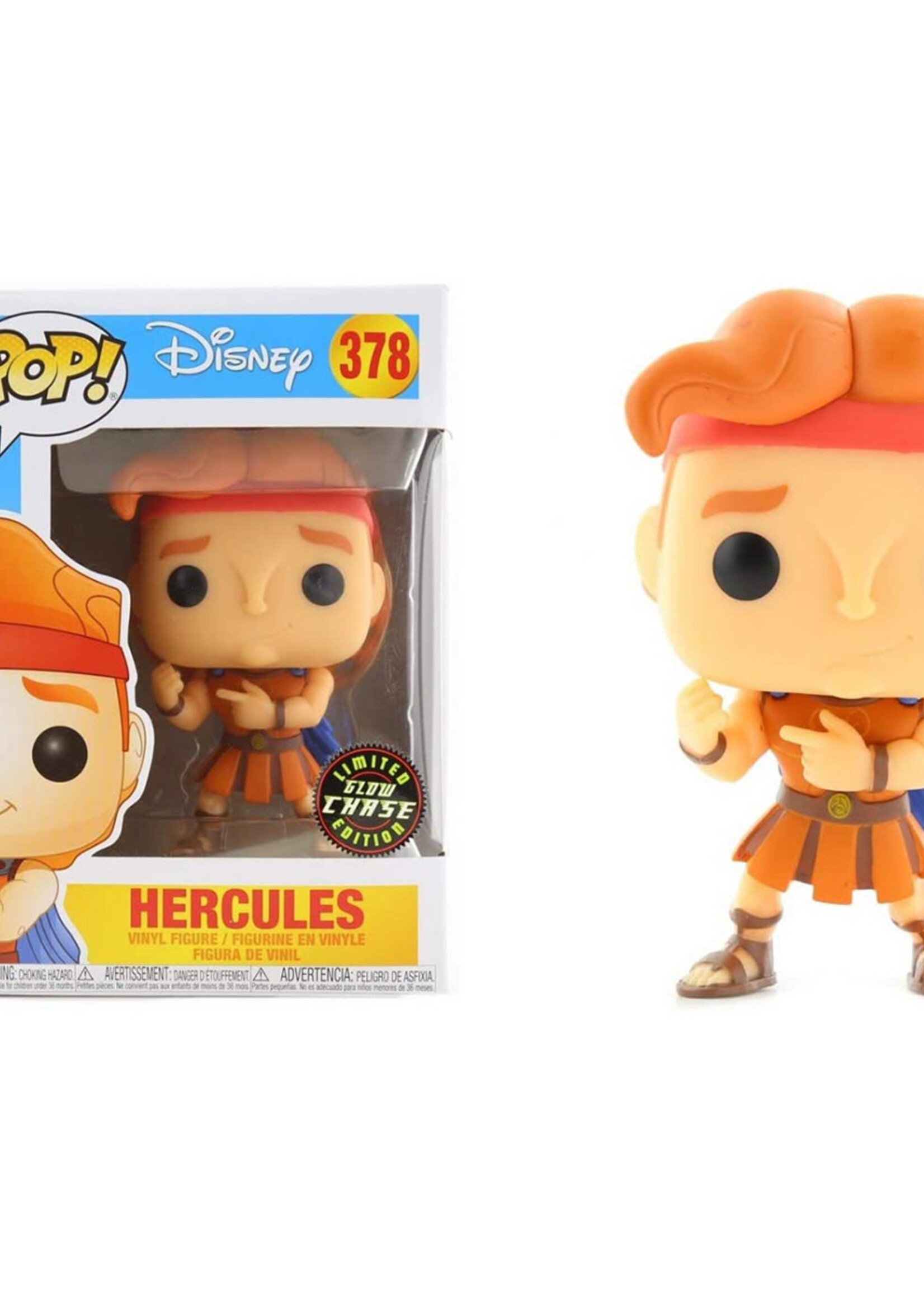 Disney Hercules Funko Pop N° 378 Hercules Chase