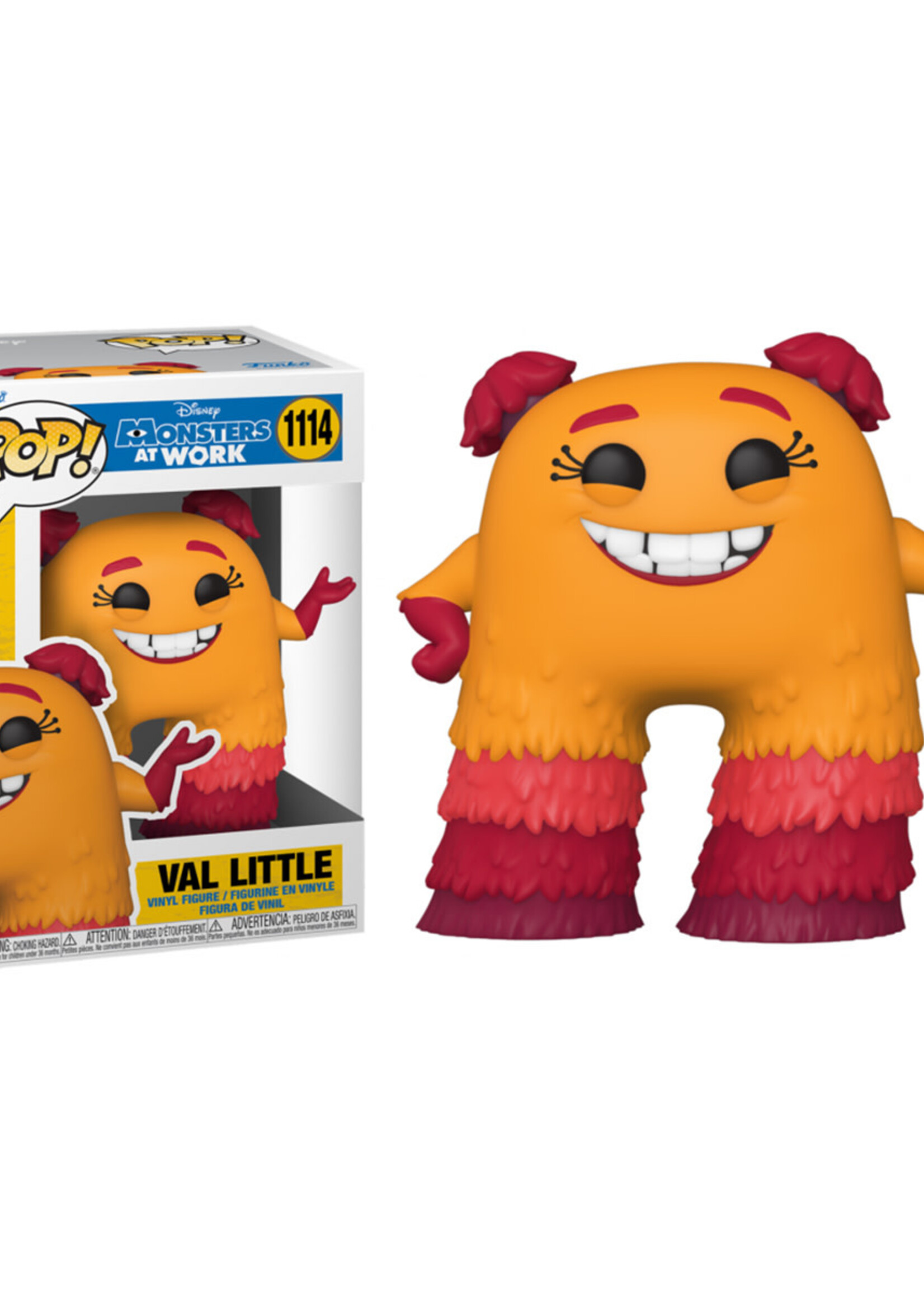 Disney Monsters At Work Funko Pop N°1114 Val little