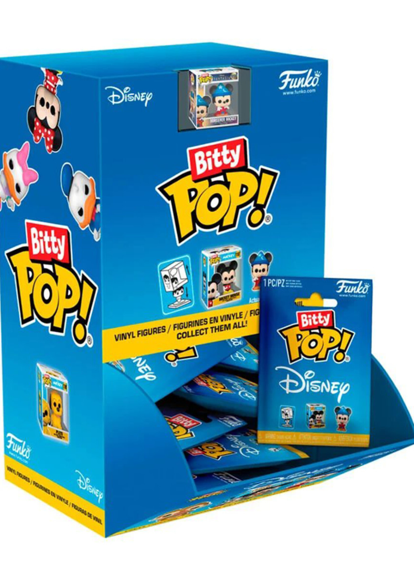 Disney Mystery Bitty Pop