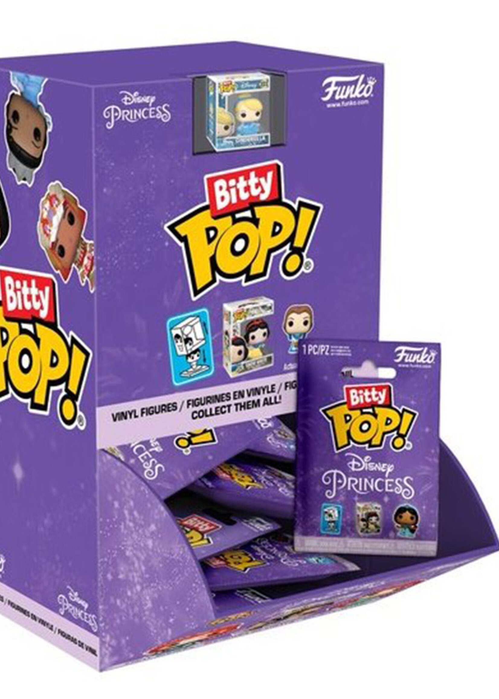 Disney Princess Mystery Bitty Pop