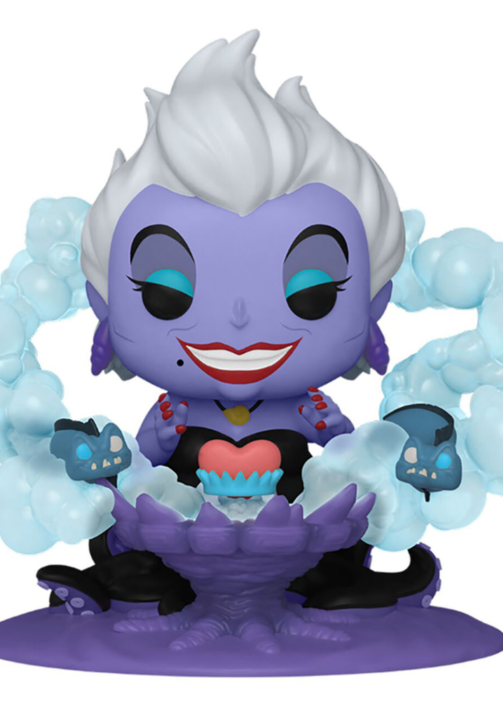 Disney Villains Funko Pop N° 1089 Ursula On Throne