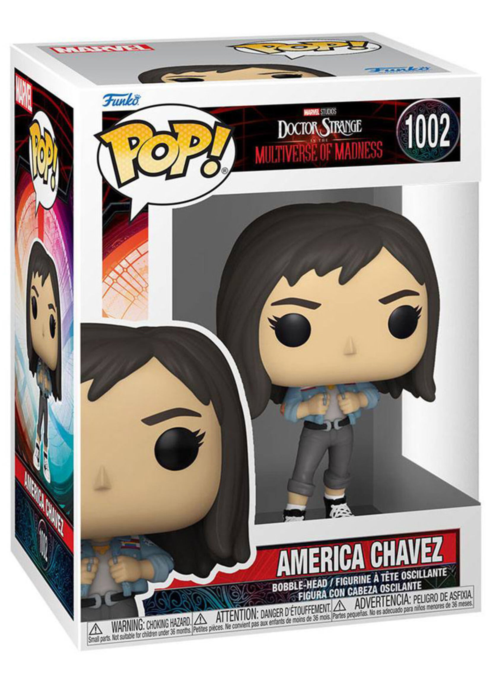 Doctor Strange 2 Funko Pop N° 1002 America Chavez