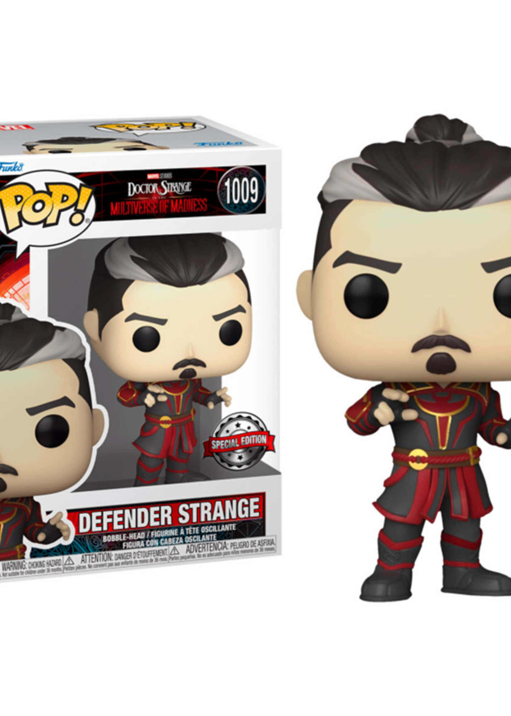 Doctor Strange 2 Funko Pop N° 1009 Defender Strange