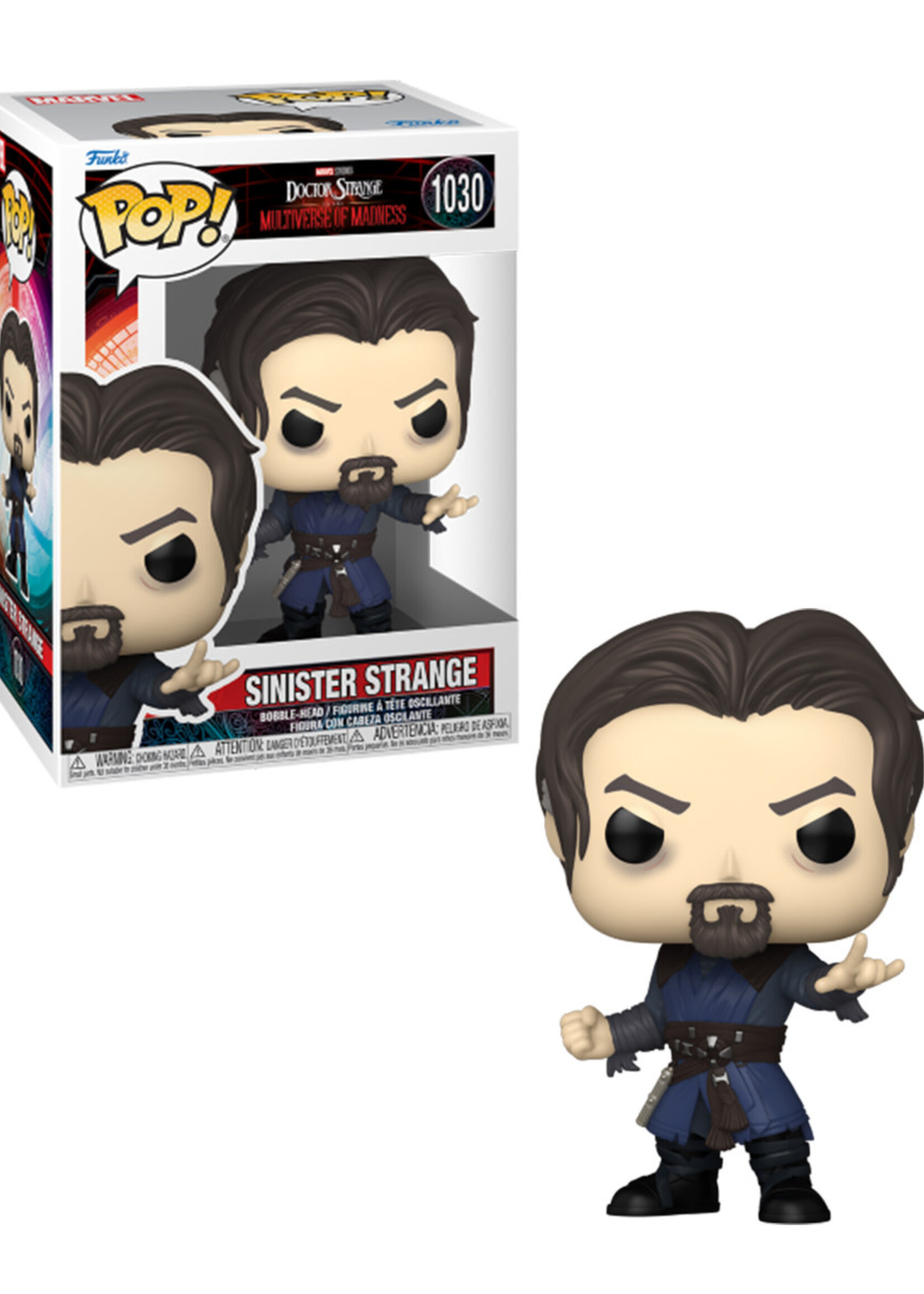 Doctor Strange 2 Funko Pop N° 1030 Sinister Strange