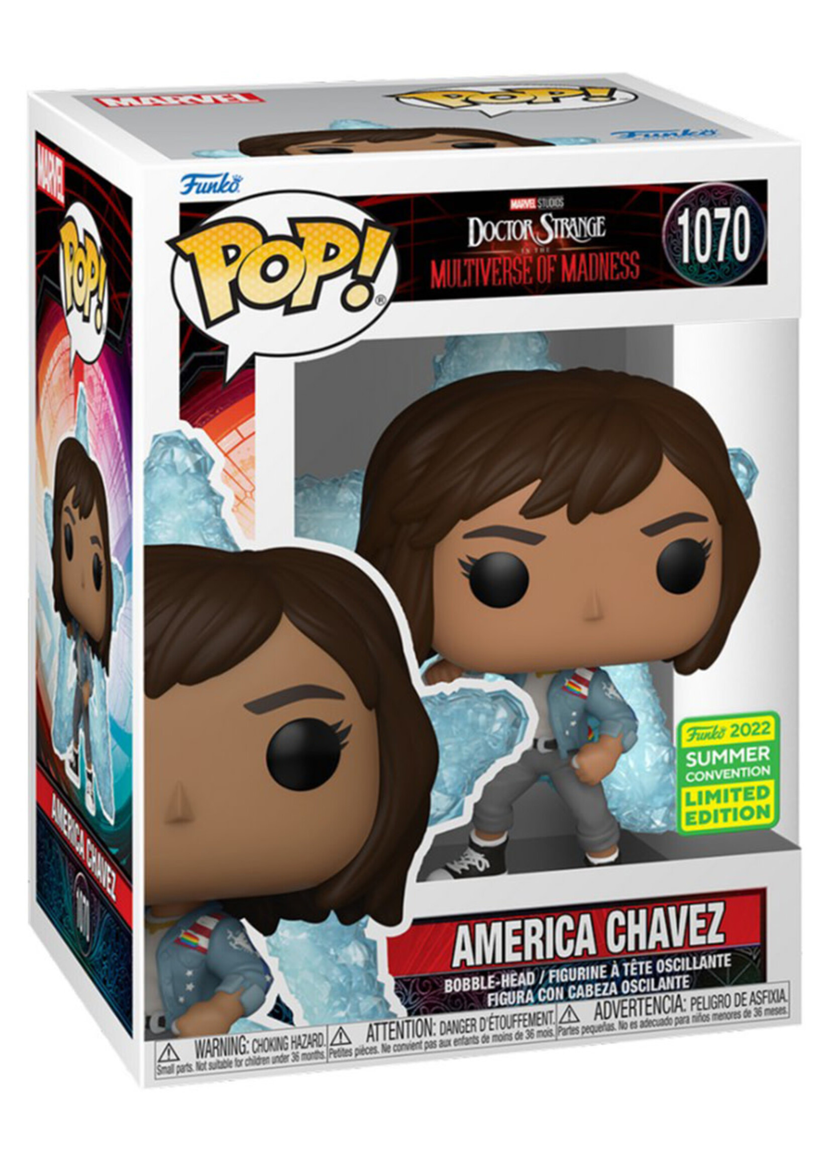 Doctor Strange 2 Funko Pop N° 1070 America Chavez SP