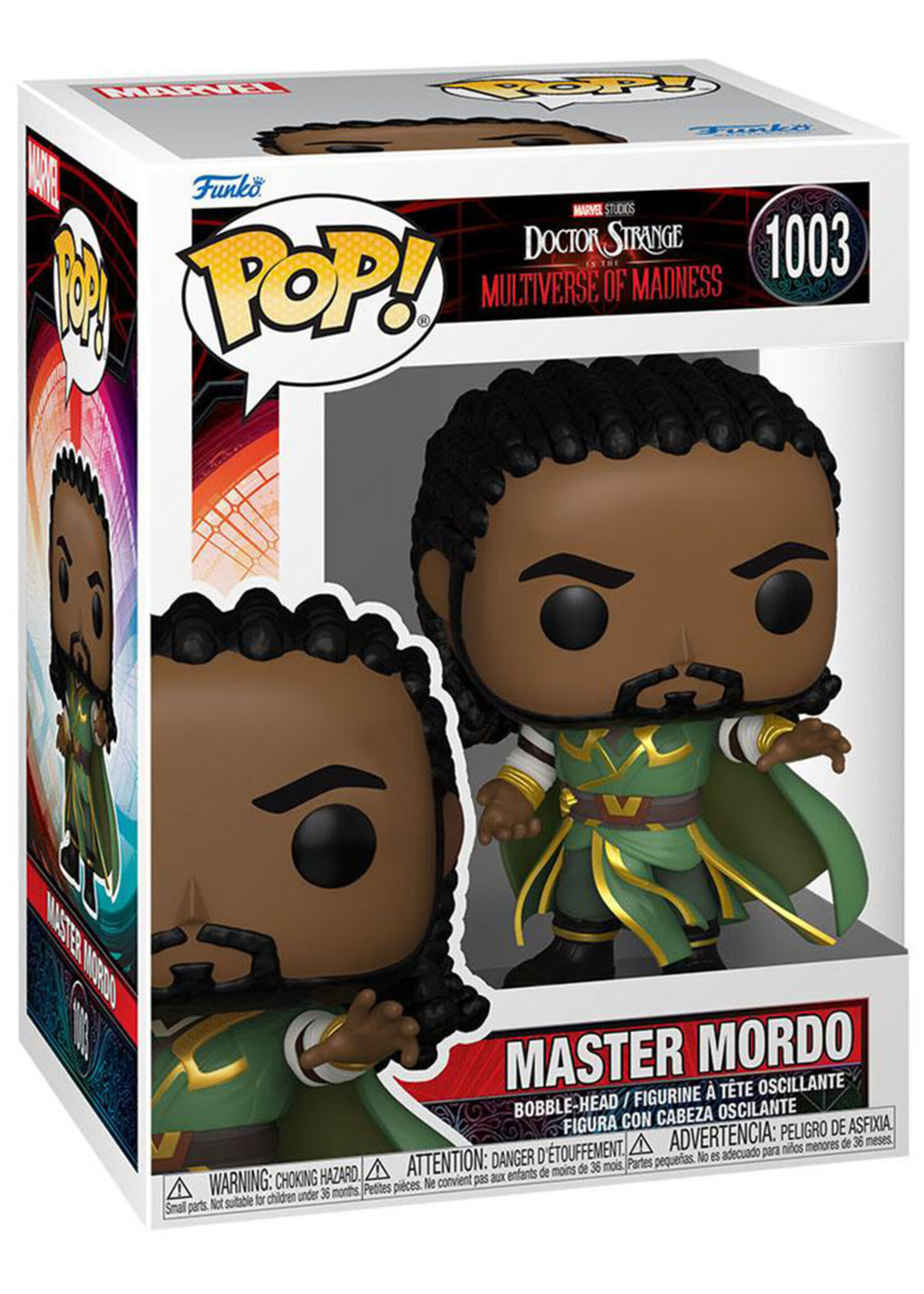 Doctor Strange 2 Funko Pop N° 1003 Master Mordo