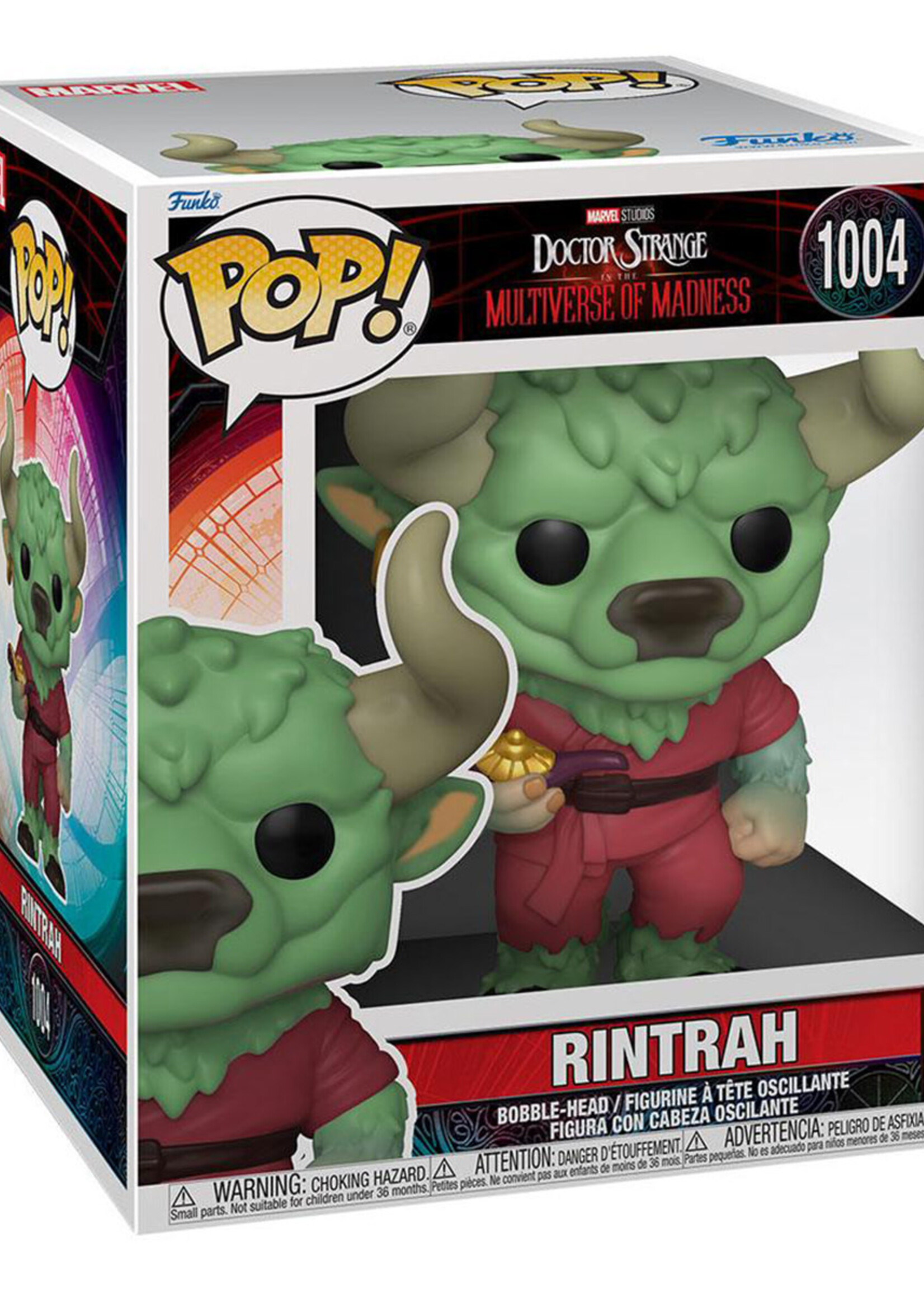 Doctor Strange 2 Funko Pop Super N° 1004 Rintrah