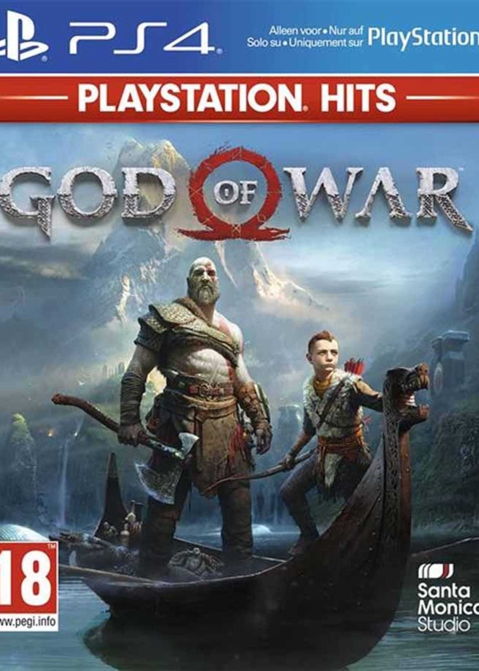 God of War (2018) PS4
