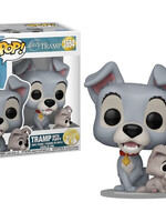 Lady & The Tramp Funko Pop N° 1554 Tramp with Puppy