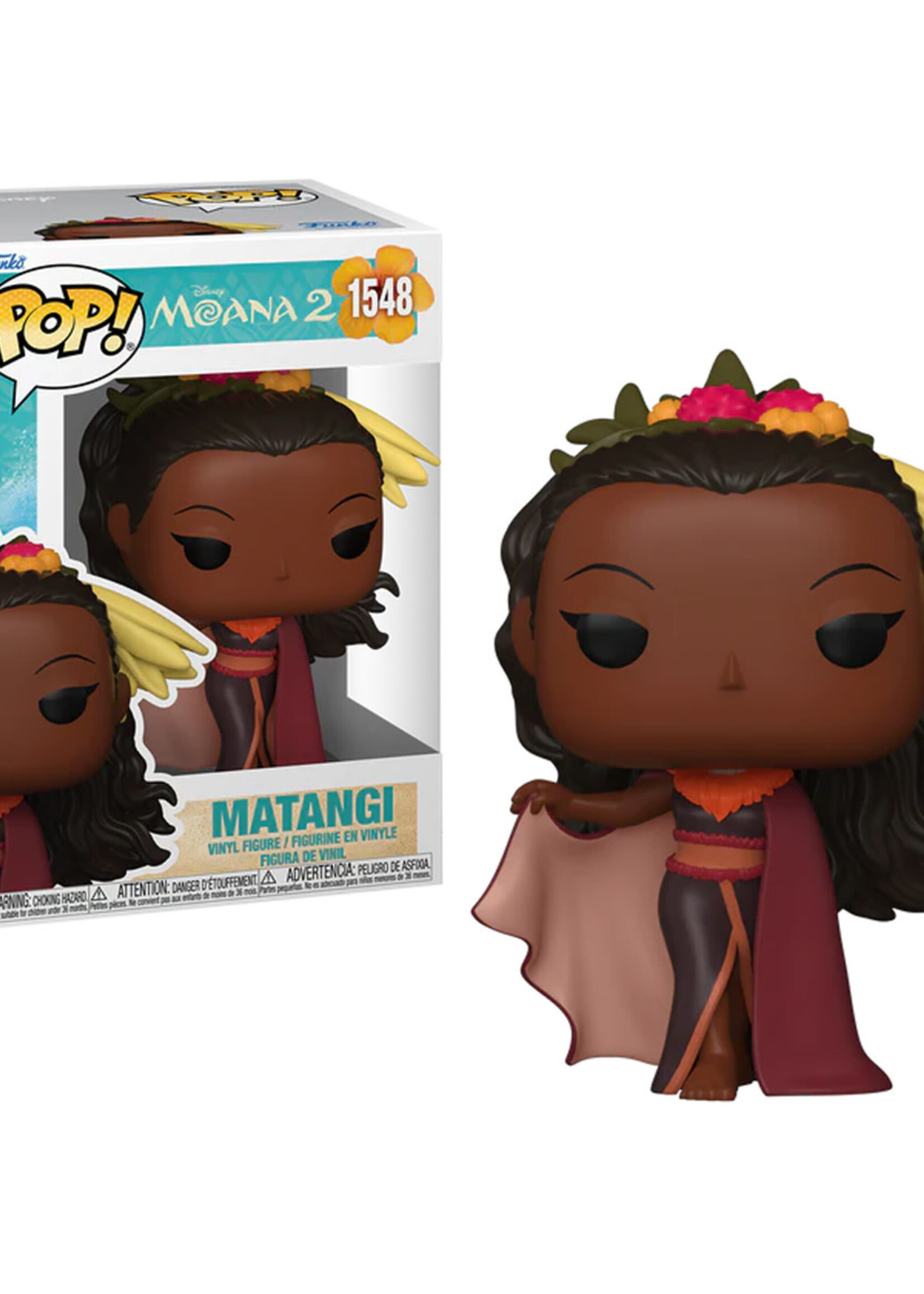 Moana 2 Funko Pop N° 1548 Matangi