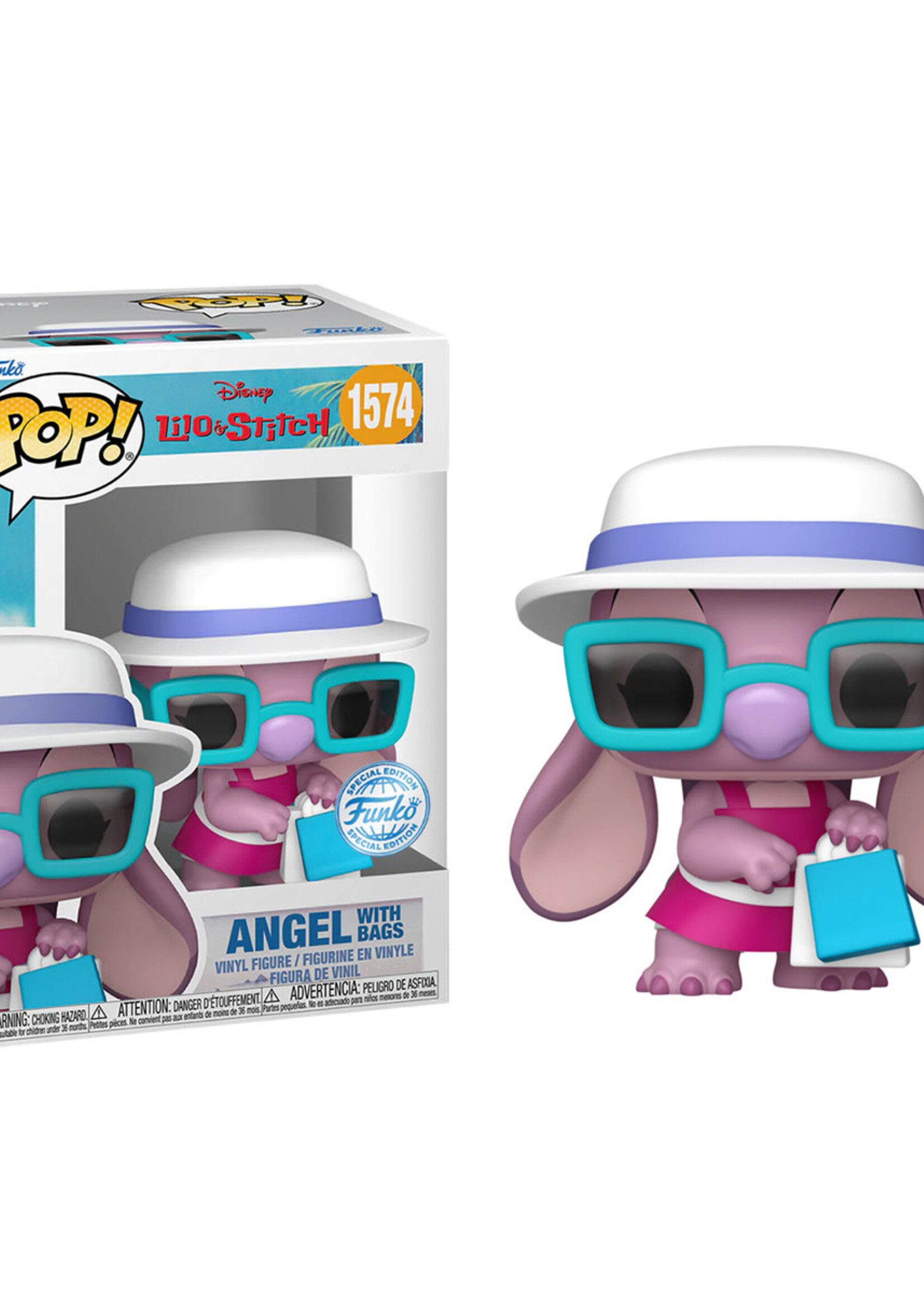 Lilo & Stitch Funko Pop N° 1574 Angel With Bags