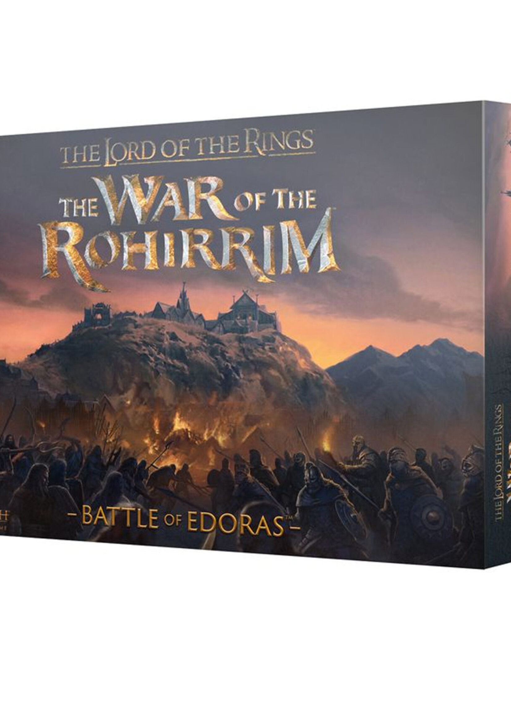 LOTR The War of the Rohirrim Battle of Edoras Strategy Game