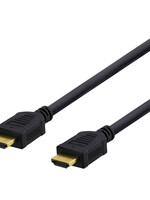 Deltaco HDMI naar HDMI kabel HDMI 4K 60Hz High Speed met Ethernet 1,5m