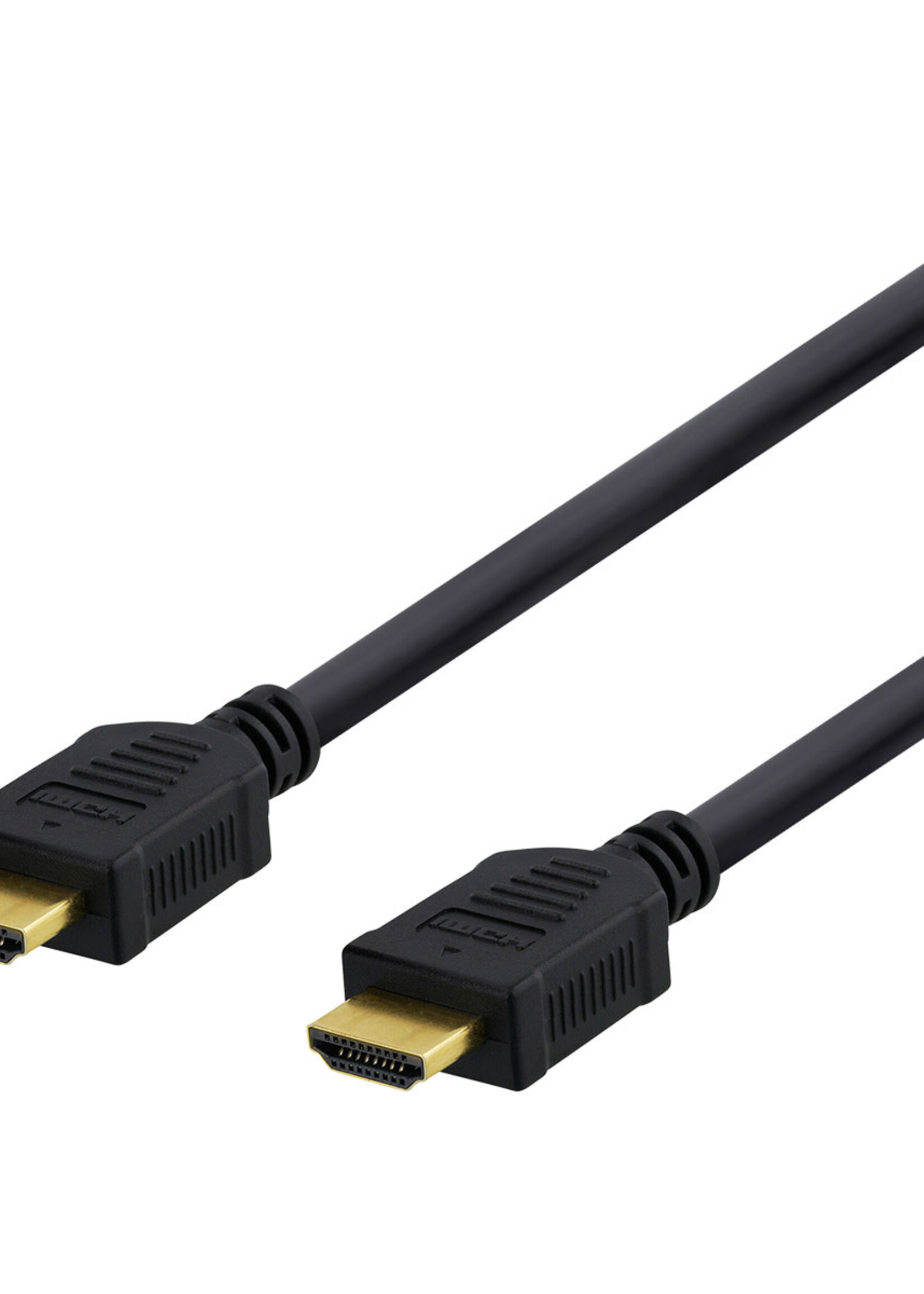 Deltaco HDMI naar HDMI kabel HDMI 4K 60Hz High Speed met Ethernet 1,5m