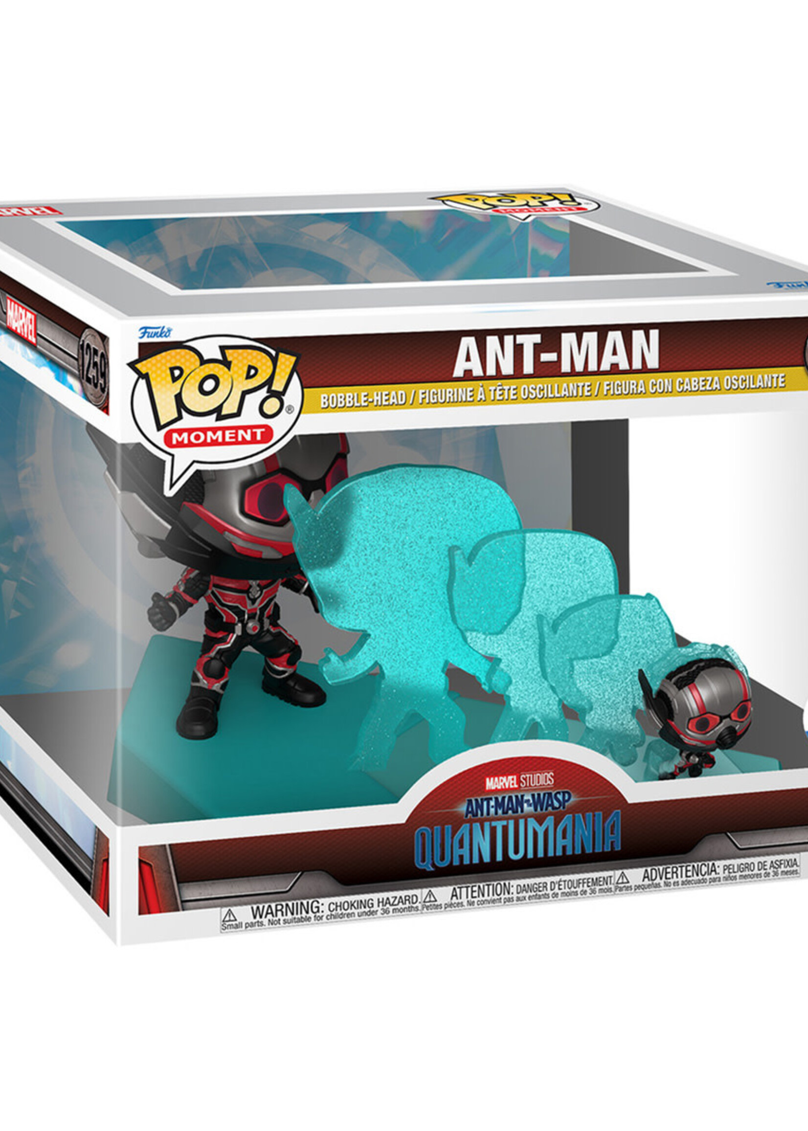 Ant-Man Quantumania Funko Pop Deluxe N° 1259 Ant-Man