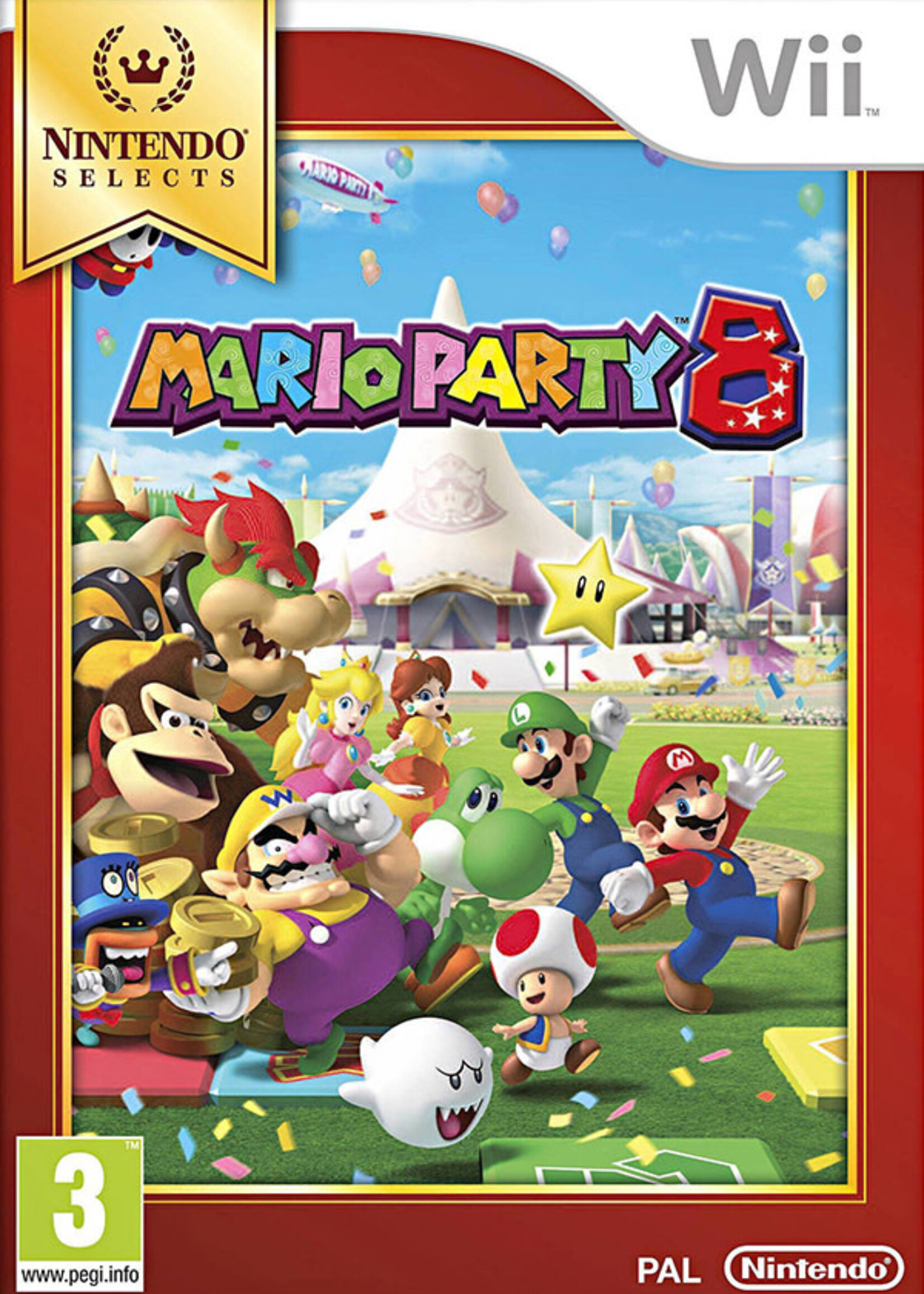 Mario Party 8 Wii