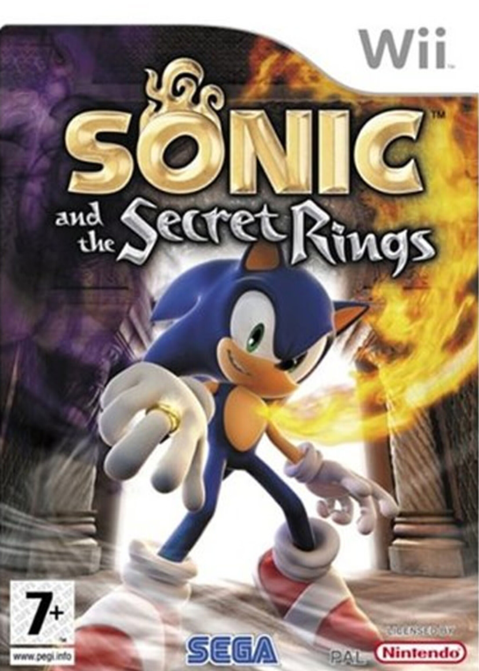 Sonic And The Secret Rings Wii