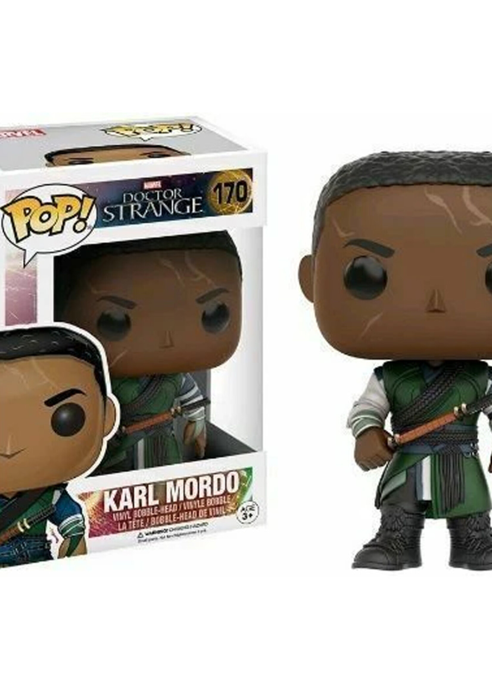 Doctor Strange Funko Pop N° 170  Karl Mordo