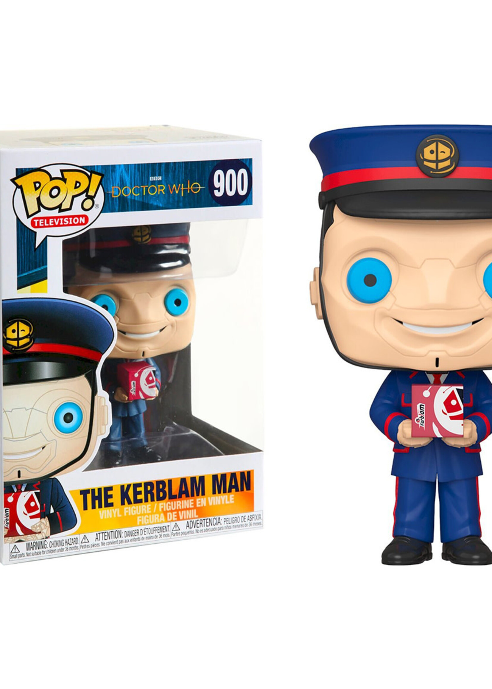 Doctor Who Funko Pop N° 900 The Kerblam Man