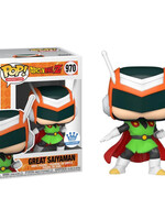 Dragon Ball Funko Pop N° 970 Great Saiyaman Special Edit