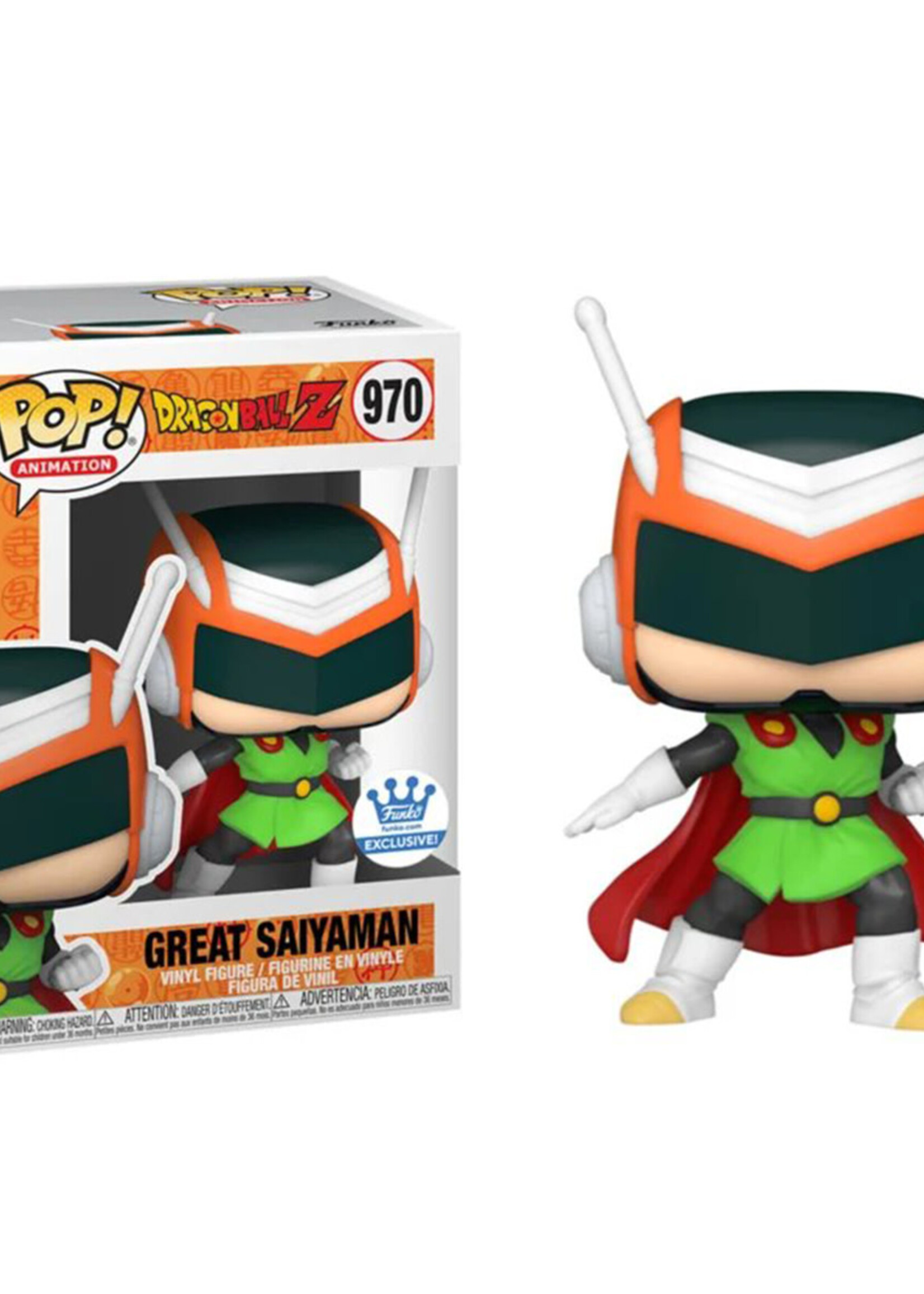 Dragon Ball Funko Pop N° 970 Great Saiyaman Special Edit