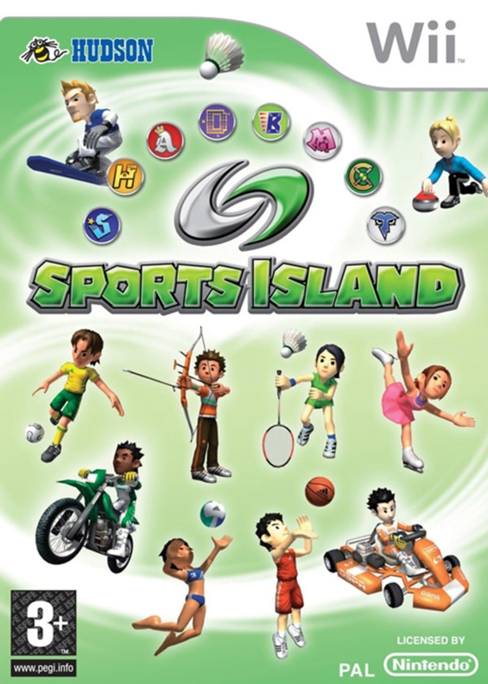 Sports Island Wii