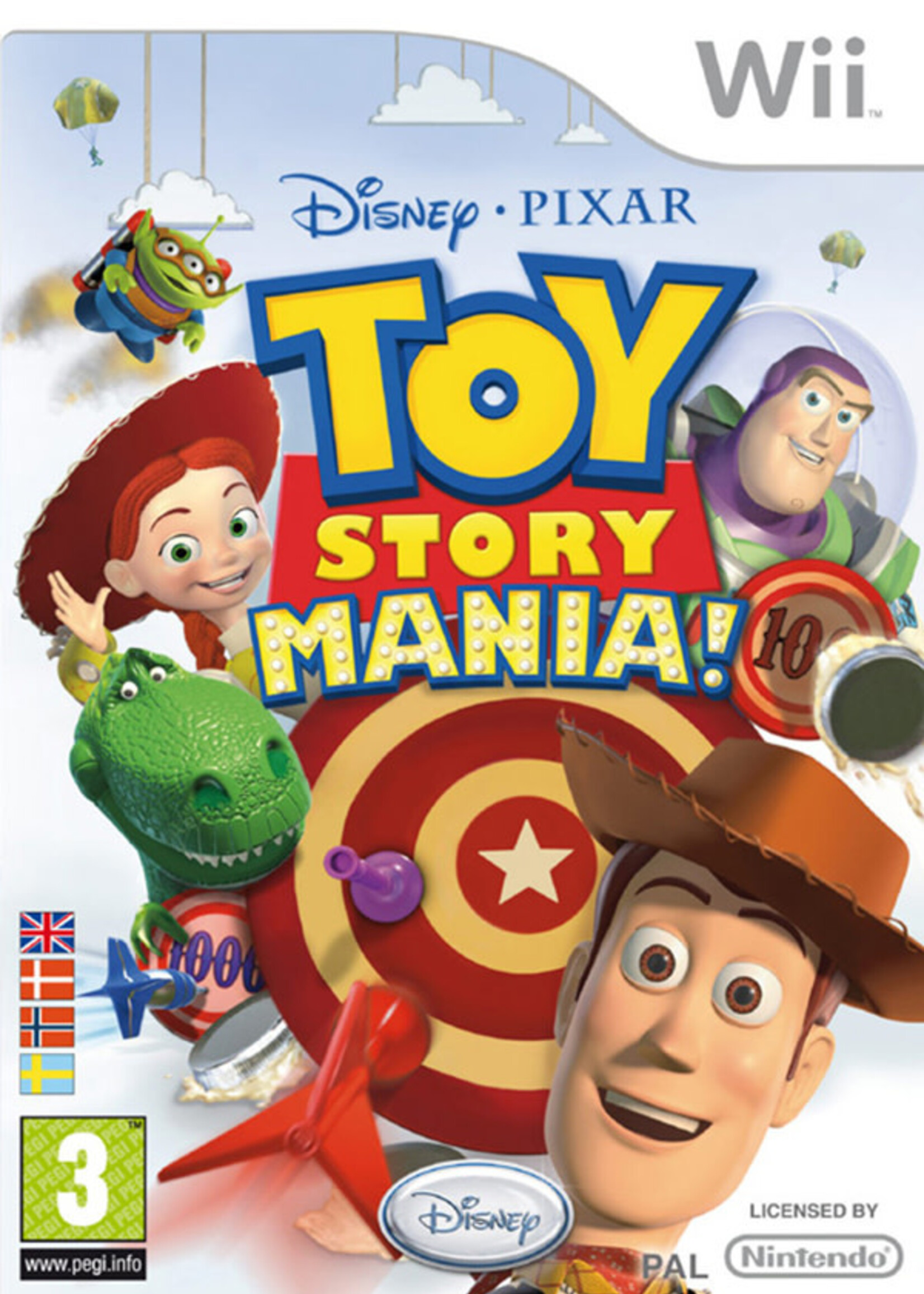Toy Story Mania Wii
