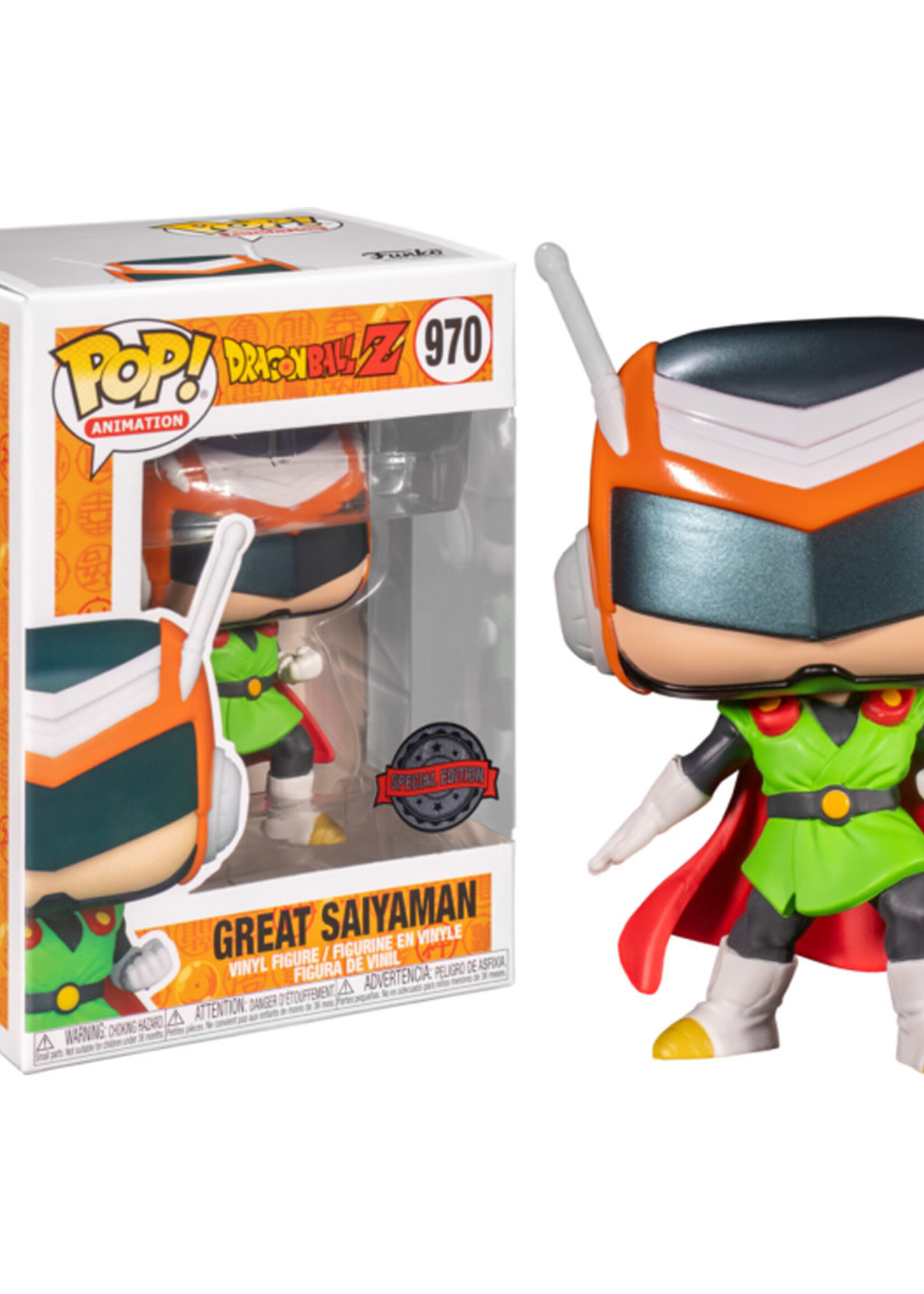 Dragon Ball Funko Pop N° 971 Great Saiyagirl Special Ed.